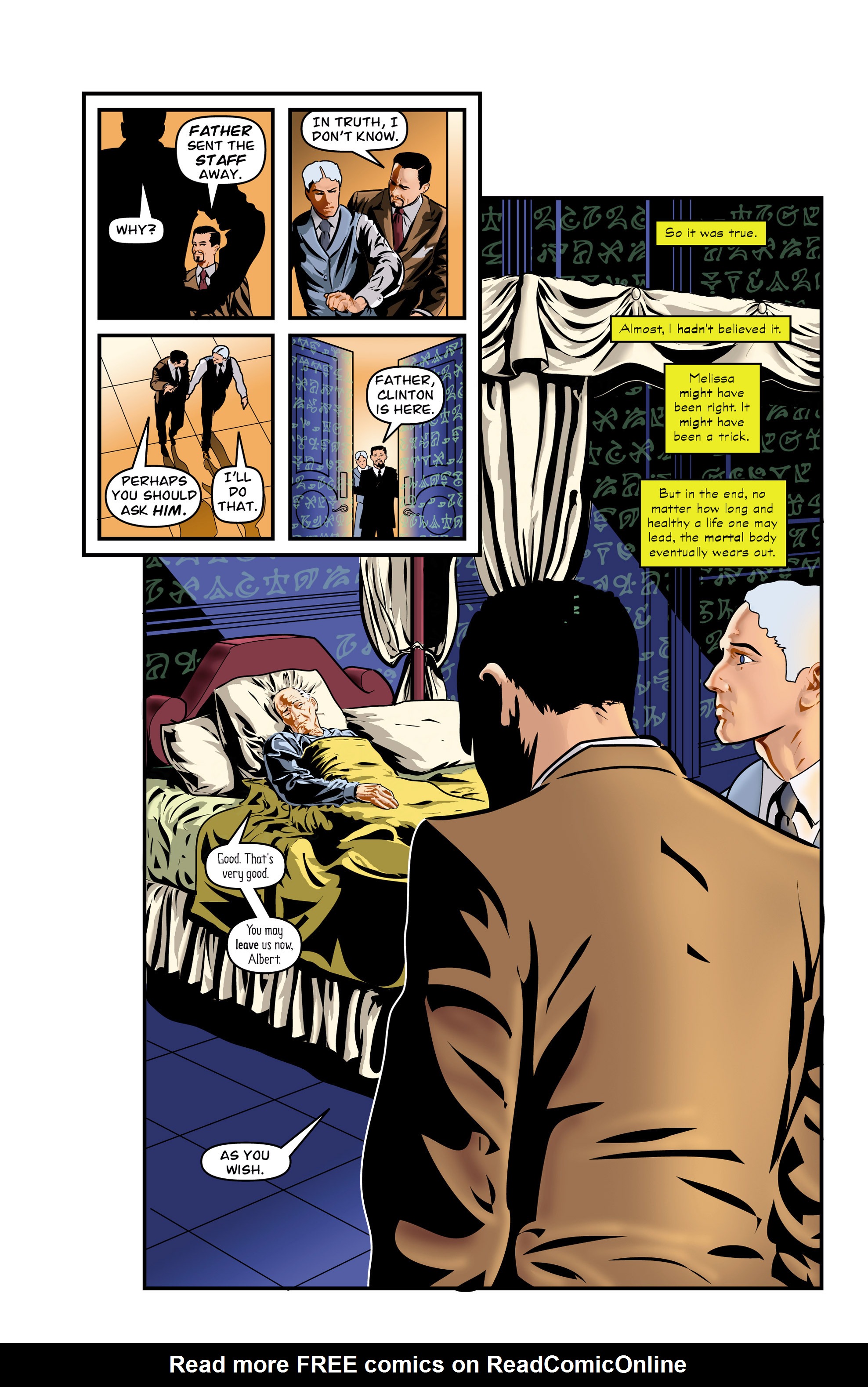 Read online Liberty Comics comic -  Issue #1 - 33