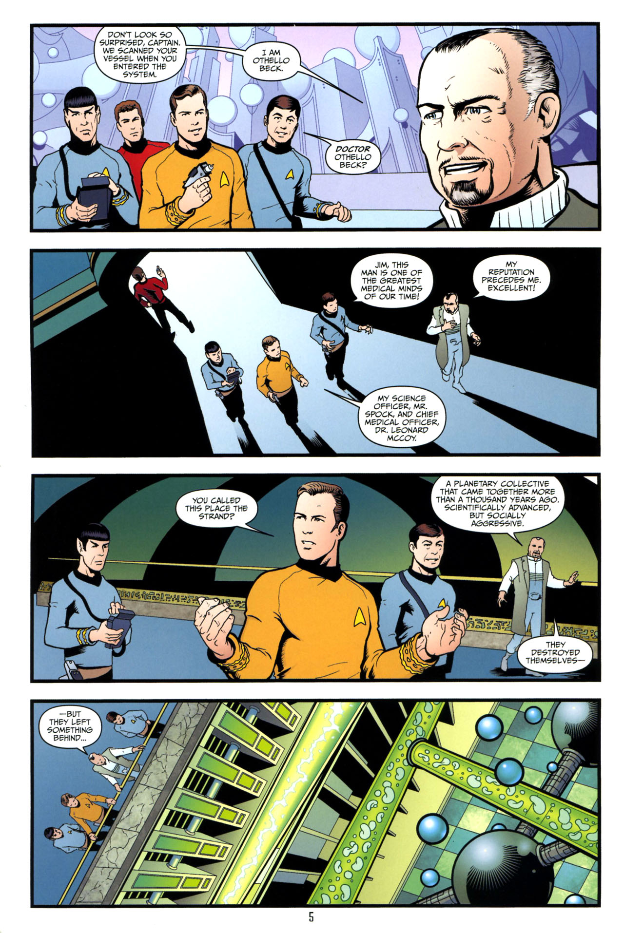 Read online Star Trek: Year Four comic -  Issue #1 - 7