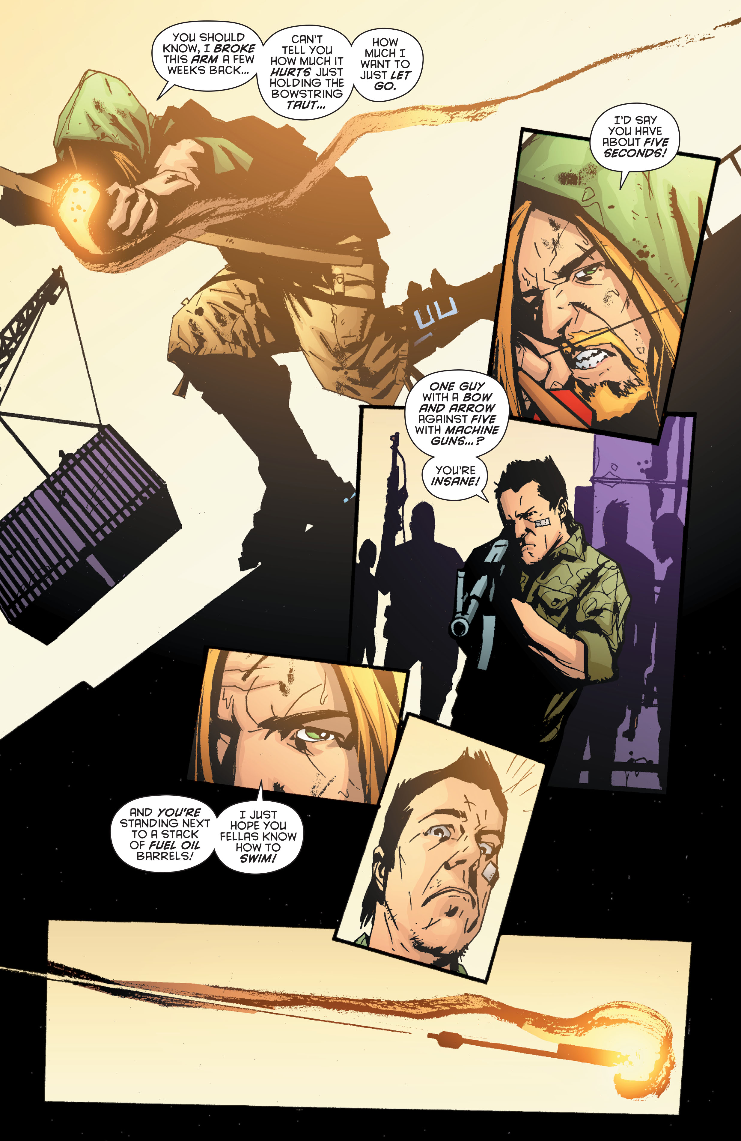 Read online Green Arrow: Year One comic -  Issue # _The Deluxe Edition (Part 2) - 33