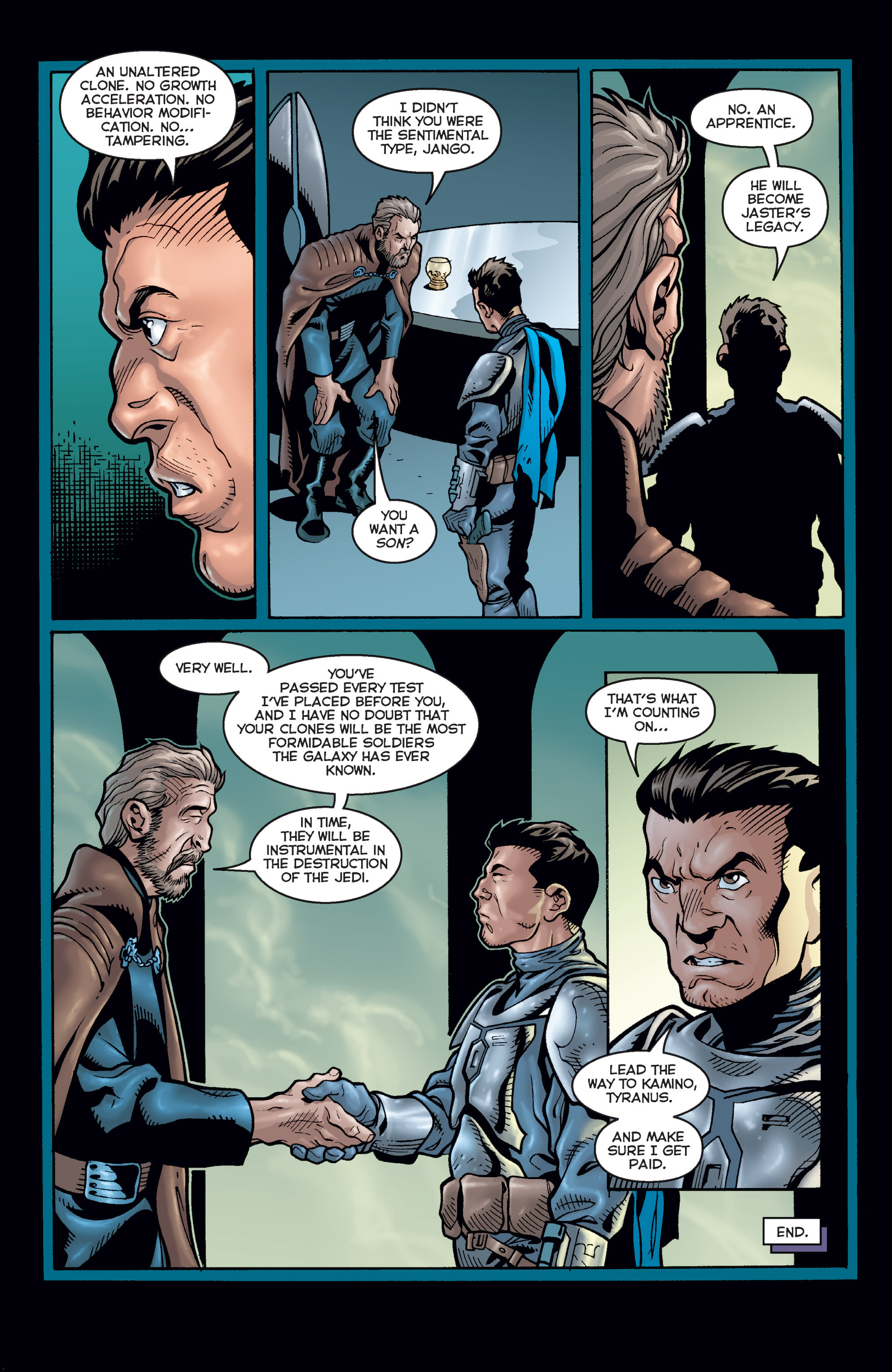 Read online Star Wars: Jango Fett - Open Seasons comic -  Issue #4 - 24