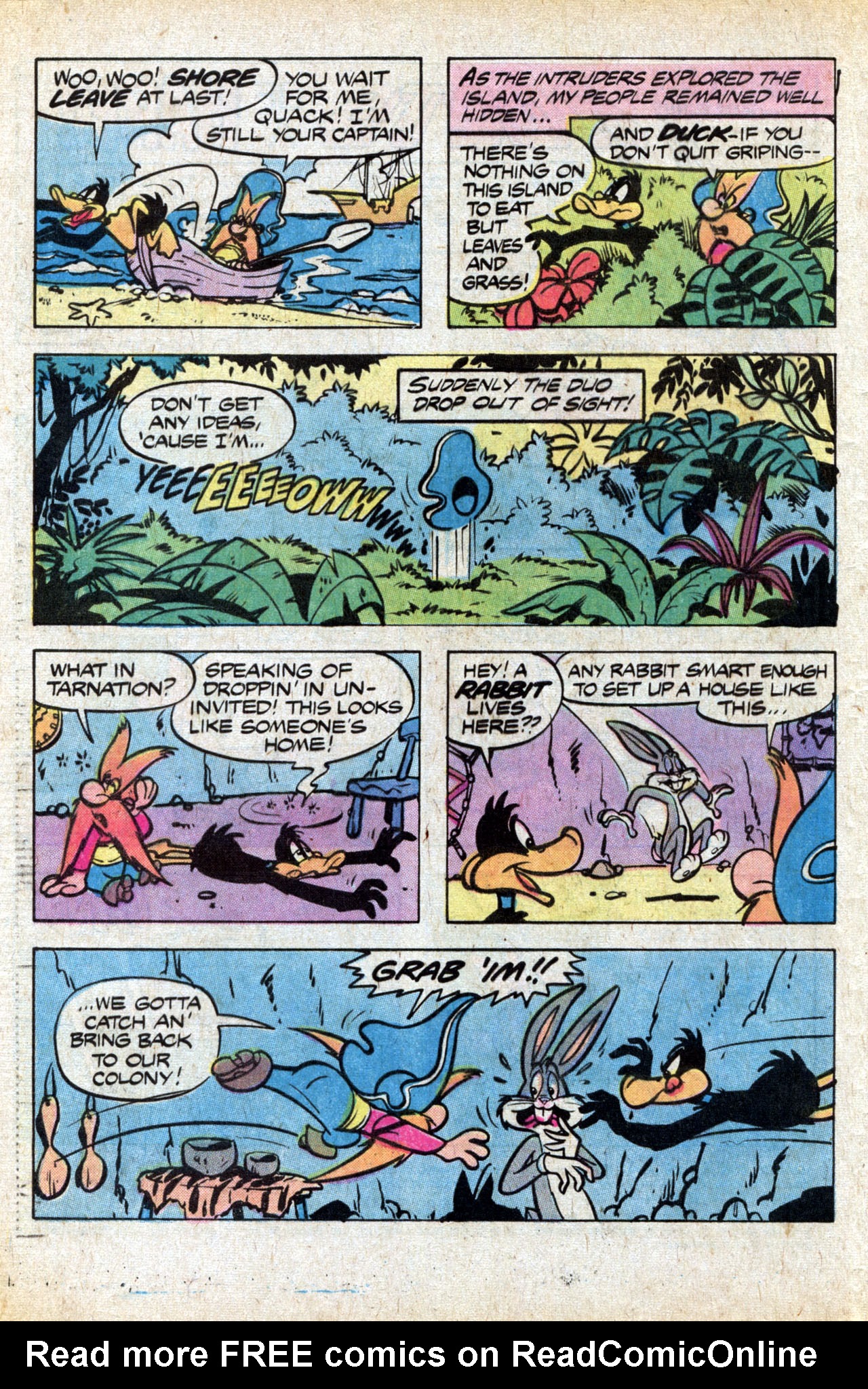 Read online Yosemite Sam and Bugs Bunny comic -  Issue #51 - 4