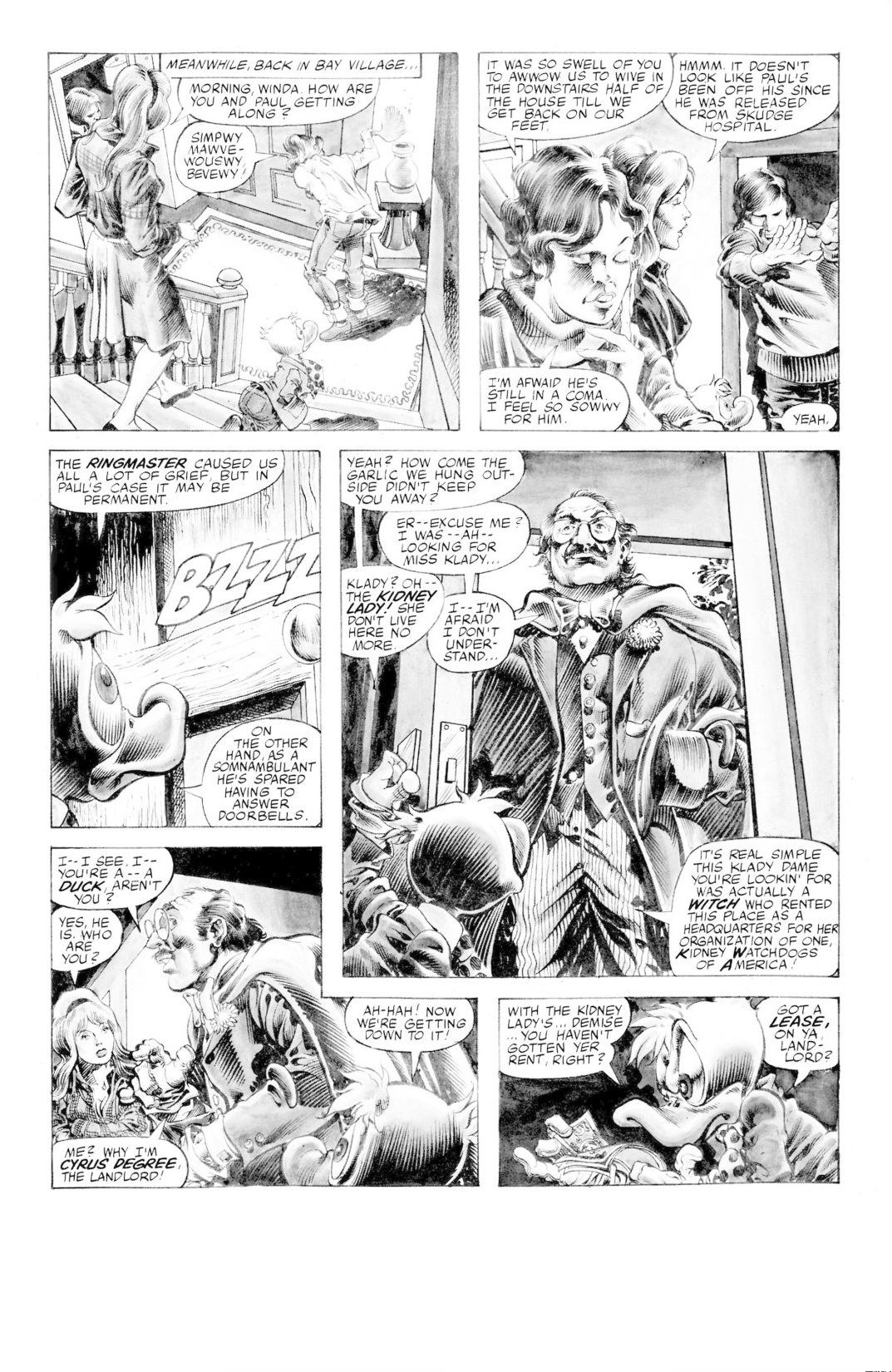 Read online Howard The Duck: The Complete Collection comic -  Issue # TPB 3 (Part 1) - 25