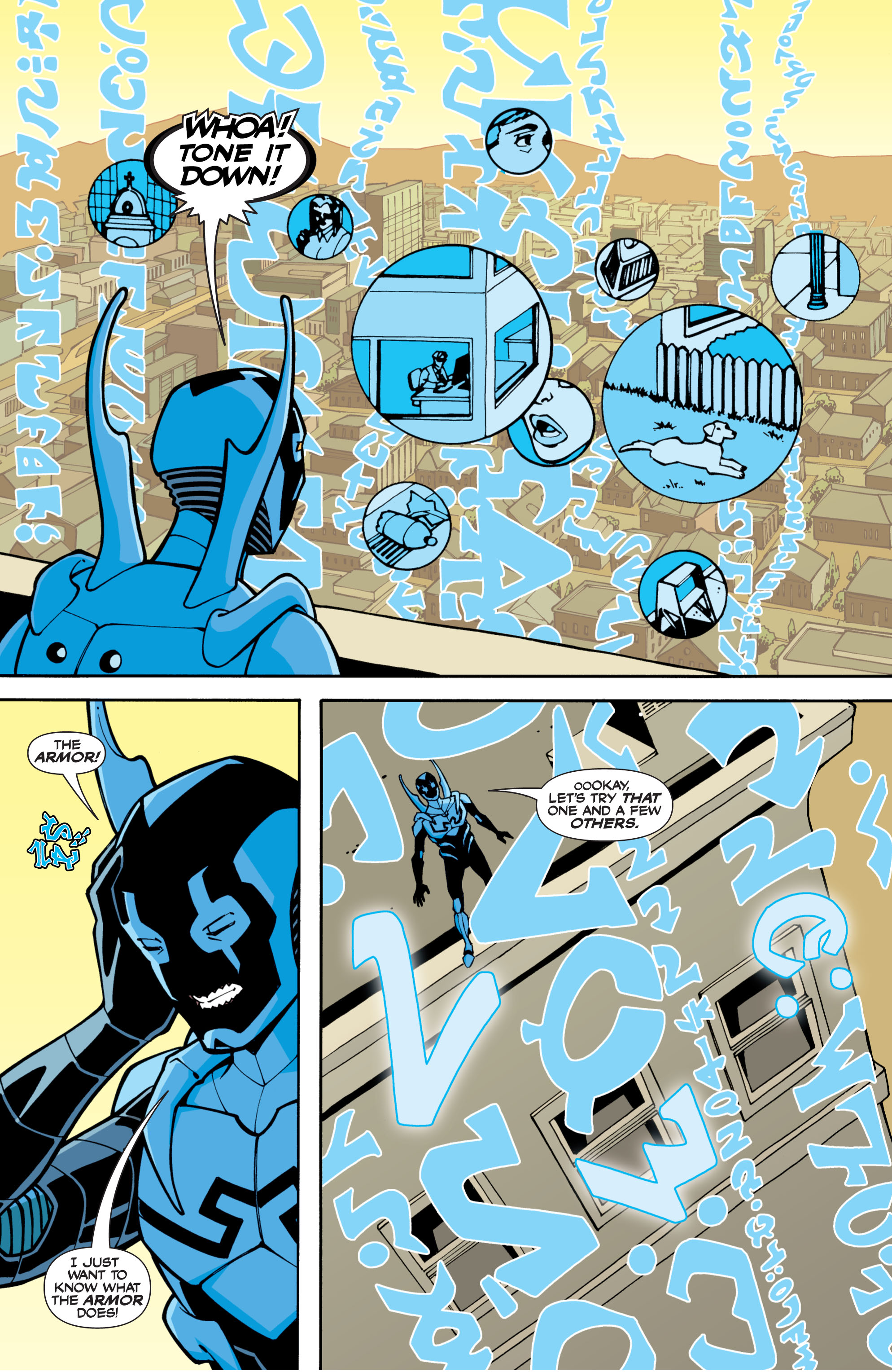 Read online Blue Beetle (2006) comic -  Issue #3 - 10