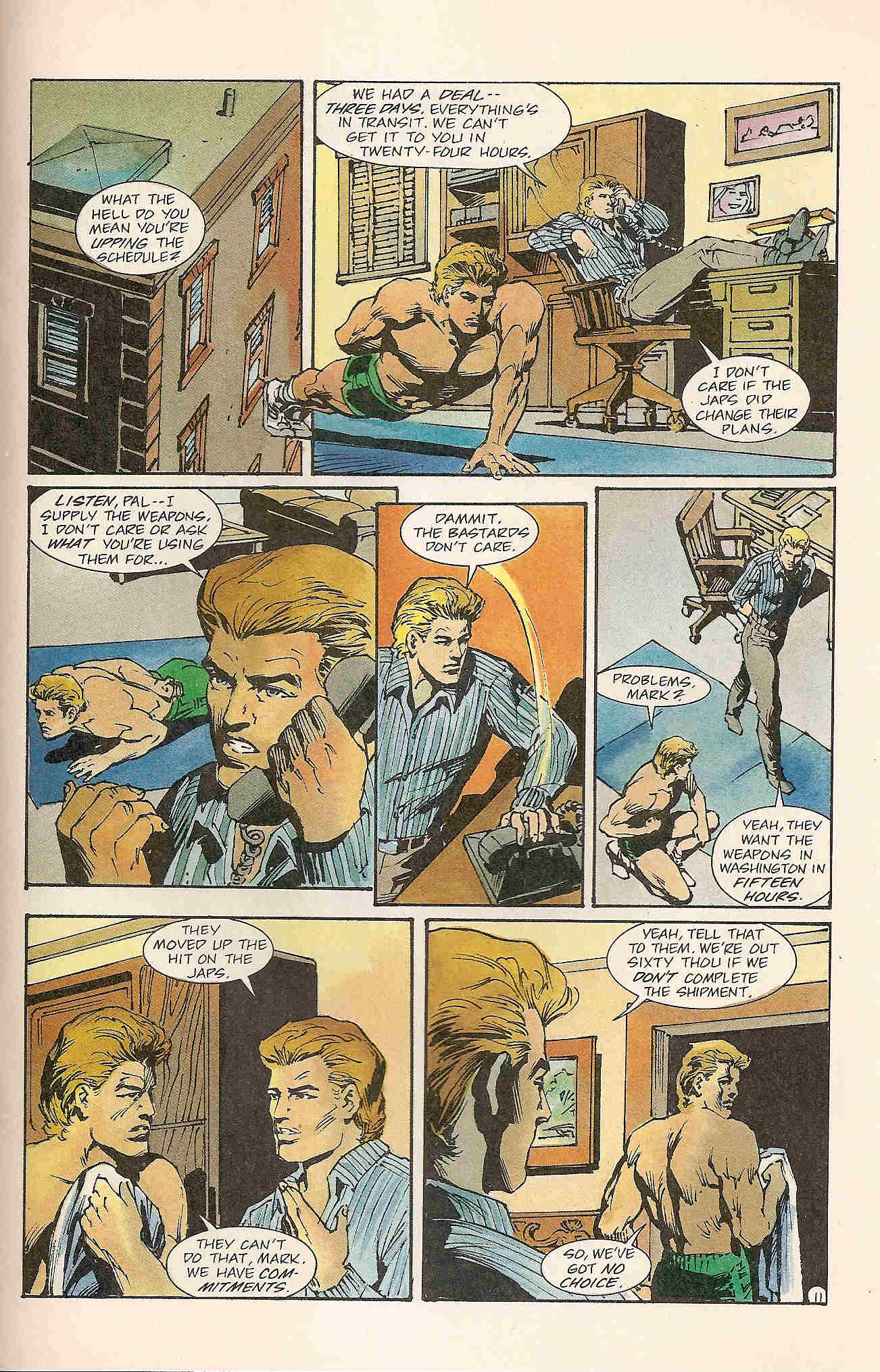Read online Sable comic -  Issue #21 - 13