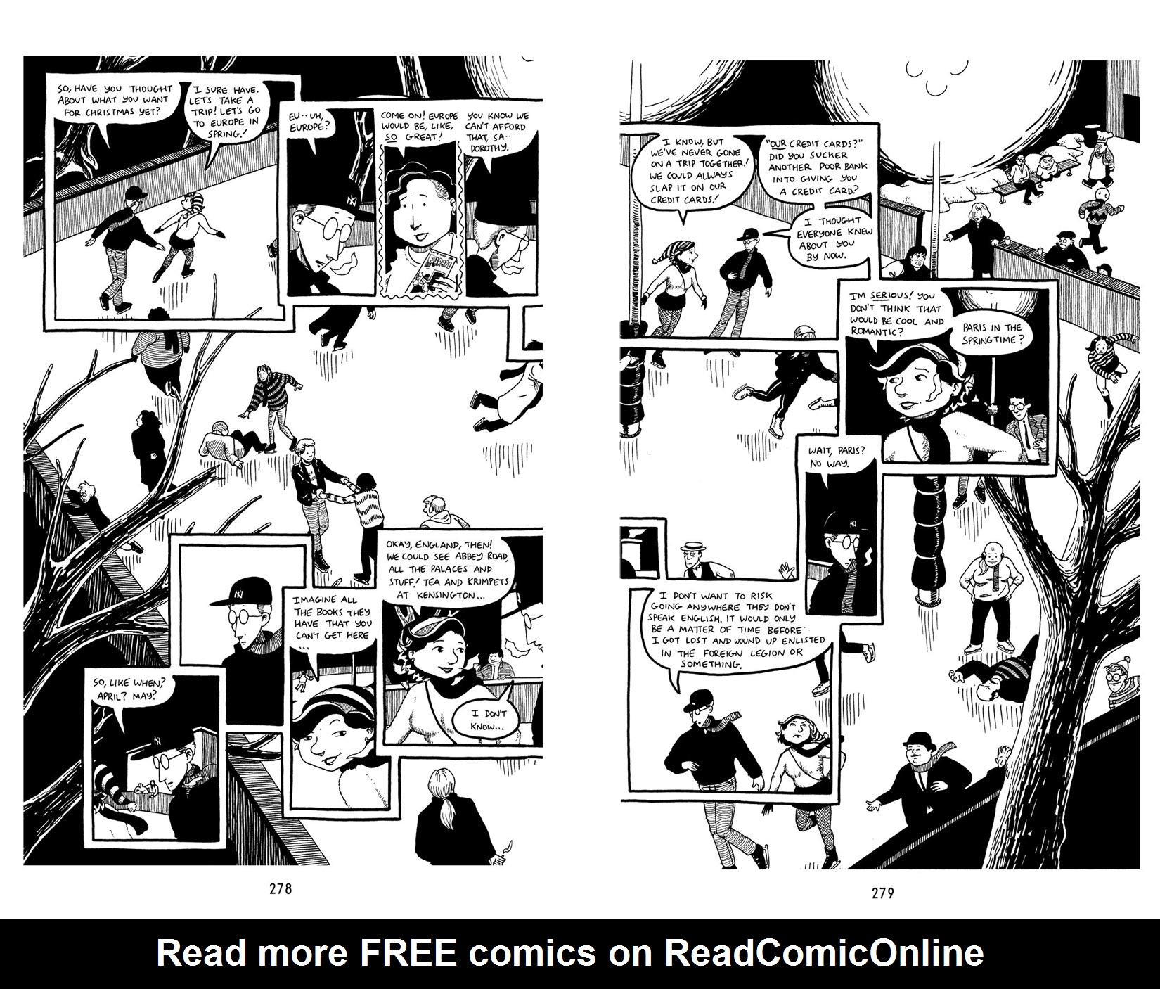 Read online Box Office Poison comic -  Issue # TPB - 278