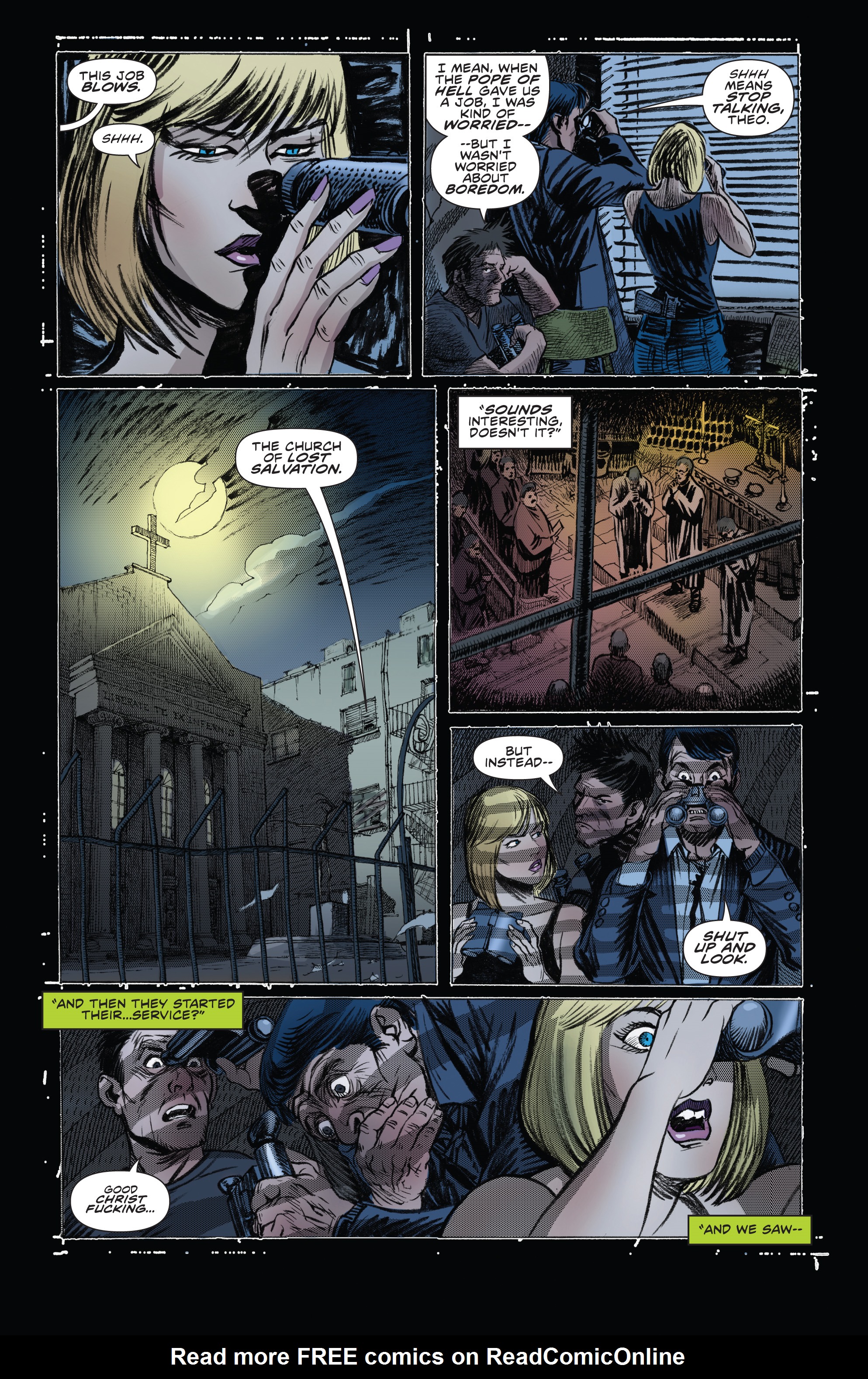 Read online Clive Barker's Hellraiser: The Dark Watch comic -  Issue # TPB 2 - 11