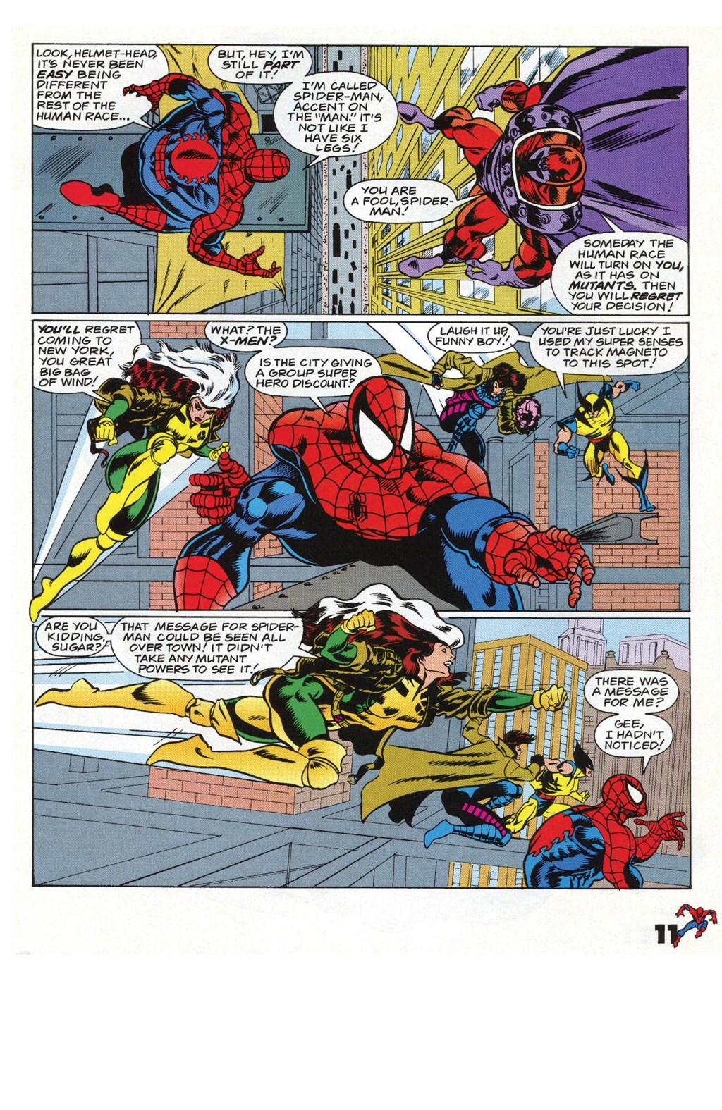Read online X-Men: The Animated Series - The Further Adventures comic -  Issue # TPB (Part 1) - 78