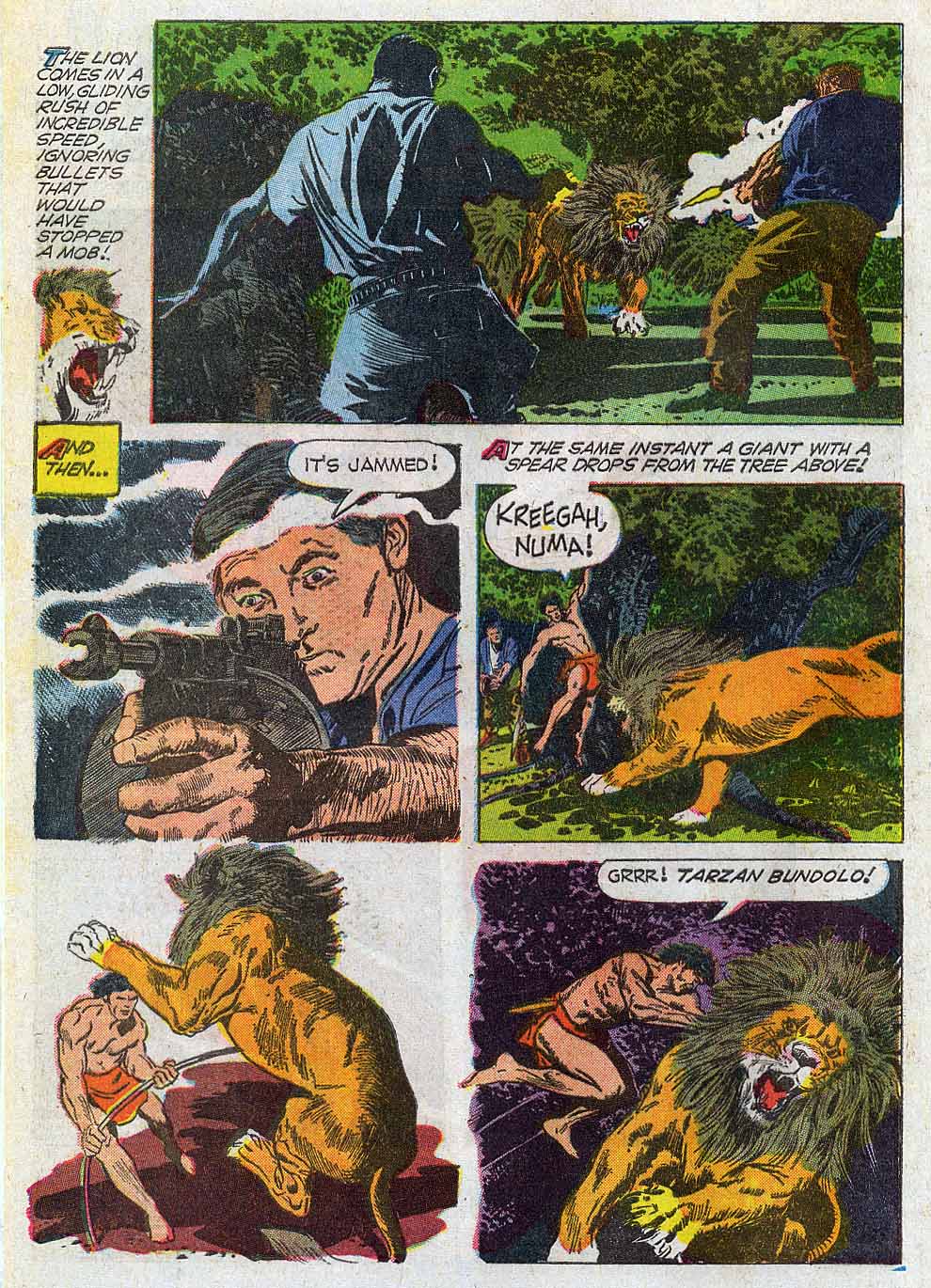 Read online Tarzan (1962) comic -  Issue #184 - 4