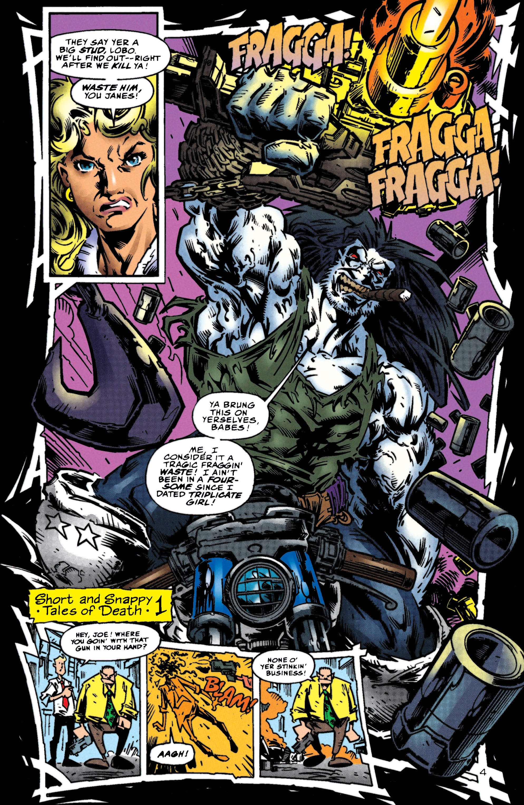 Read online Lobo (1993) comic -  Issue #52 - 5