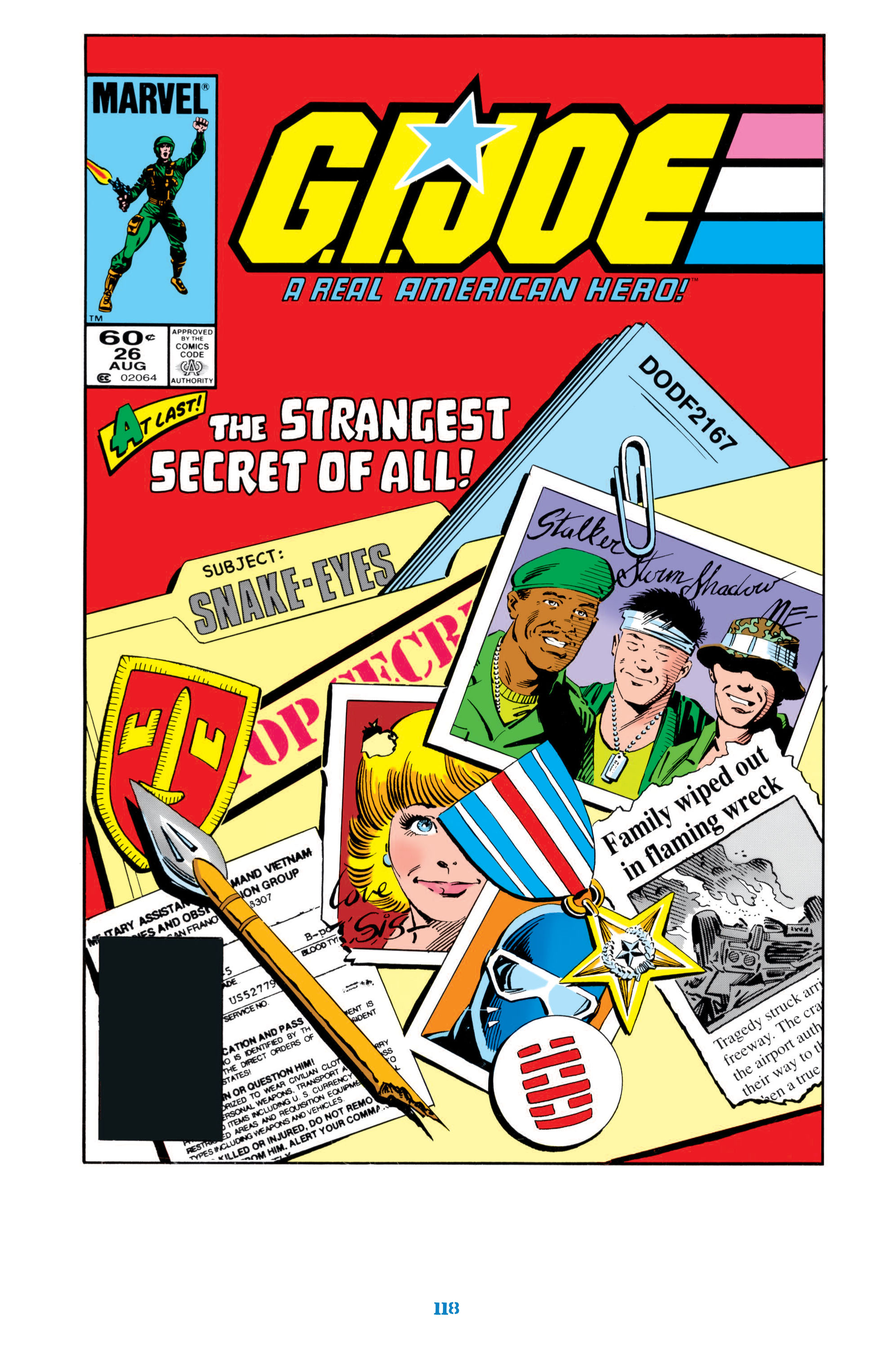 Read online Classic G.I. Joe comic -  Issue # TPB 3 (Part 2) - 19