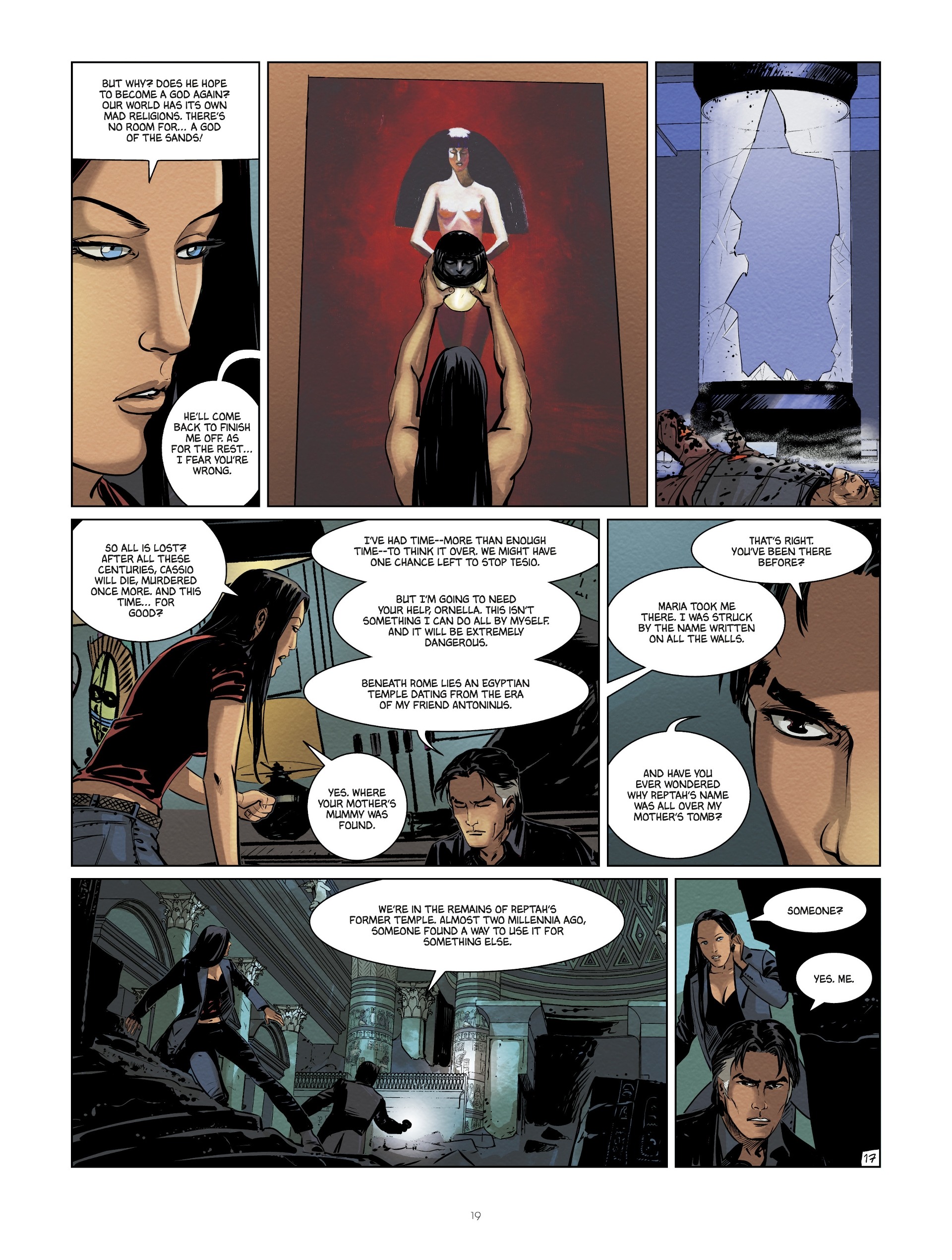 Read online Cassio comic -  Issue #9 - 21