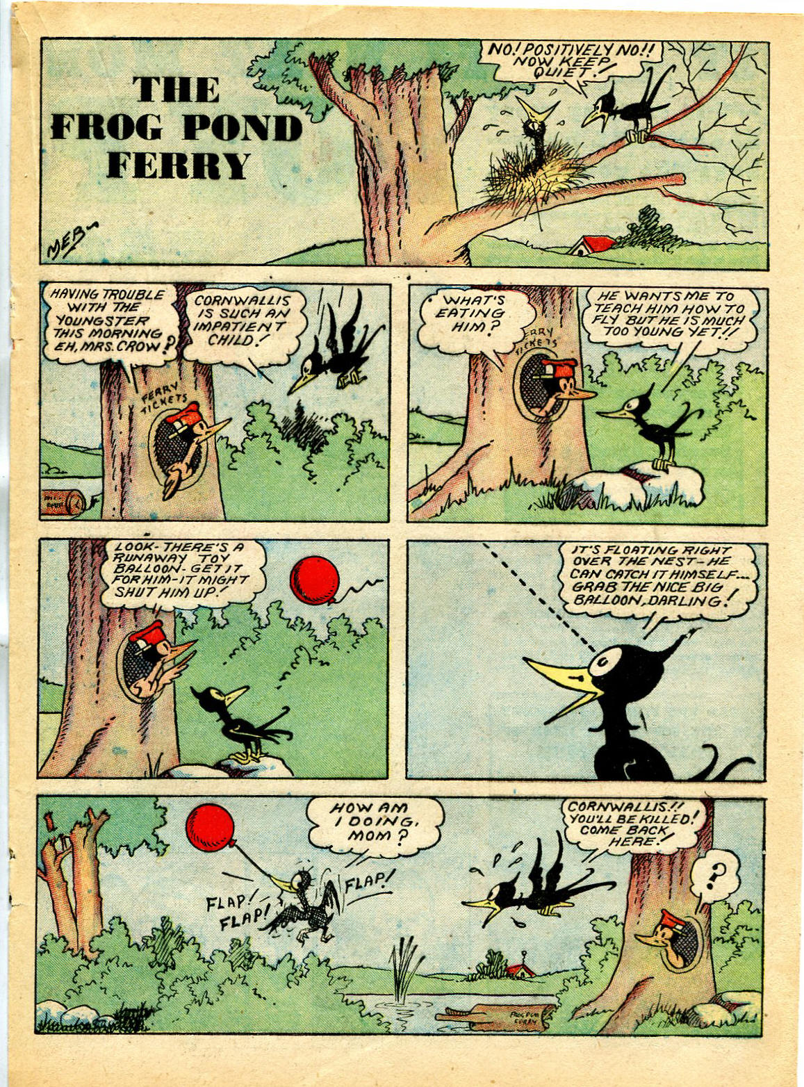 Read online Famous Funnies comic -  Issue #37 - 33
