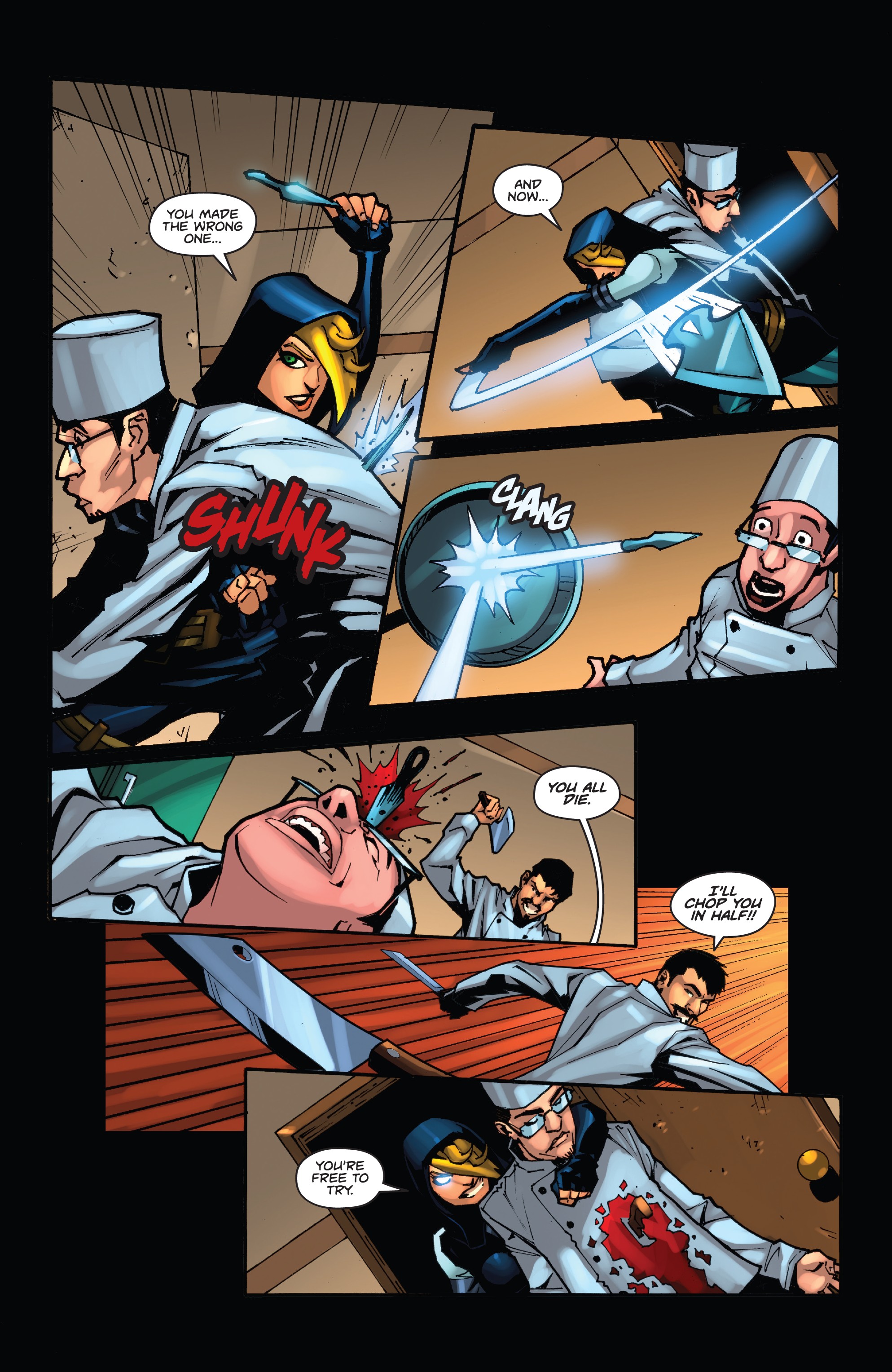 Read online Obey Me comic -  Issue #0 - 16
