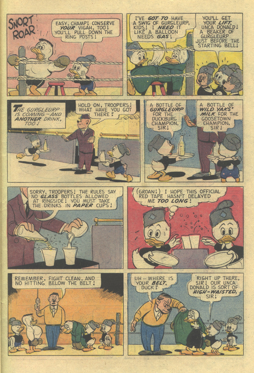 Read online Huey, Dewey, and Louie Junior Woodchucks comic -  Issue #22 - 31