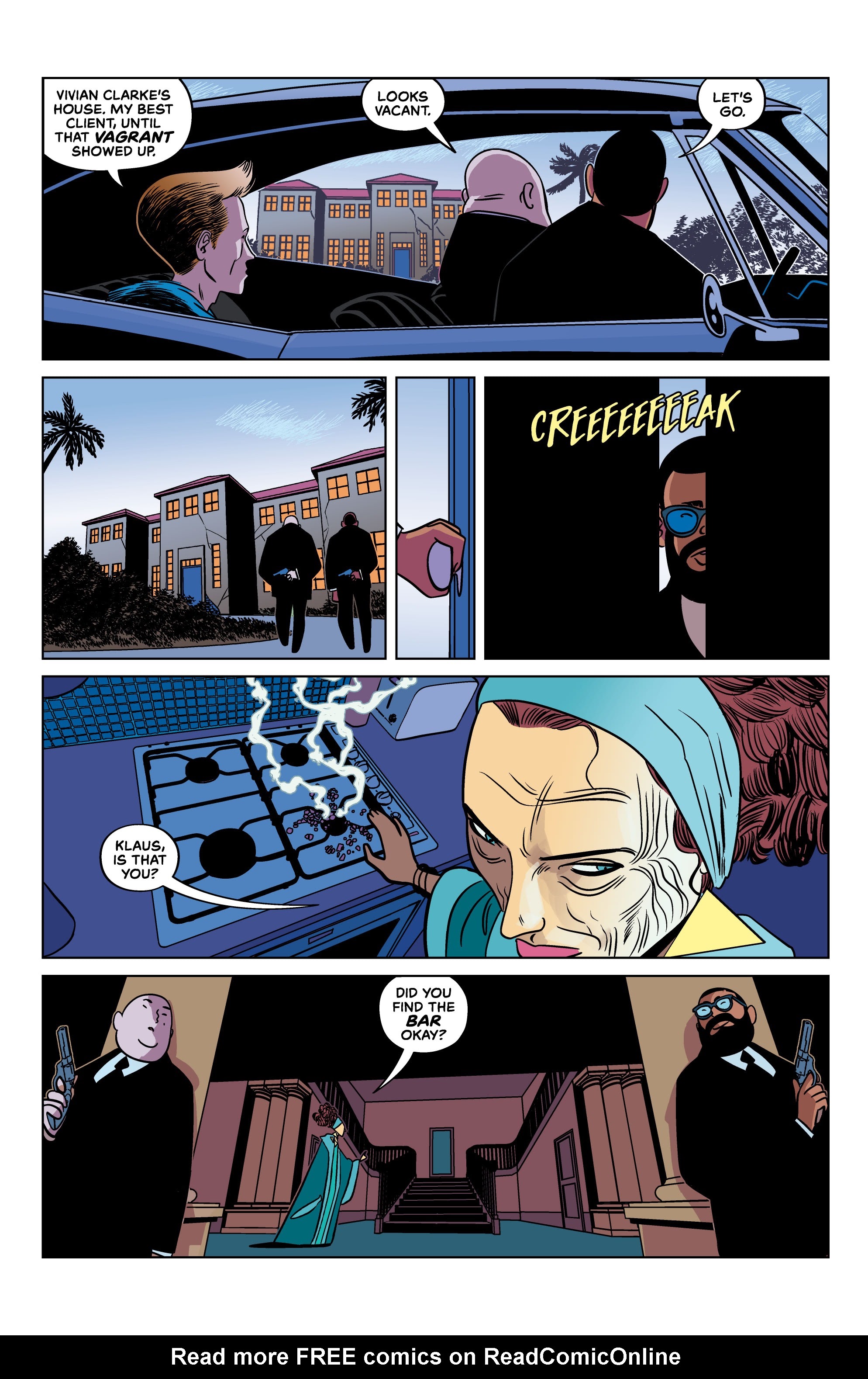 Read online Tales from the Umbrella Academy: You Look Like Death comic -  Issue #3 - 15