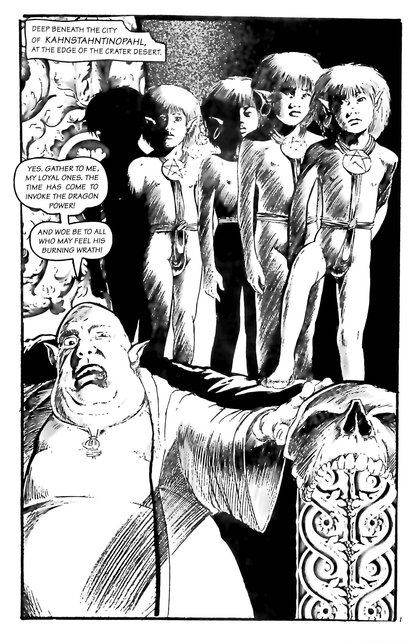 Read online Elflore (1992) comic -  Issue #2 - 3