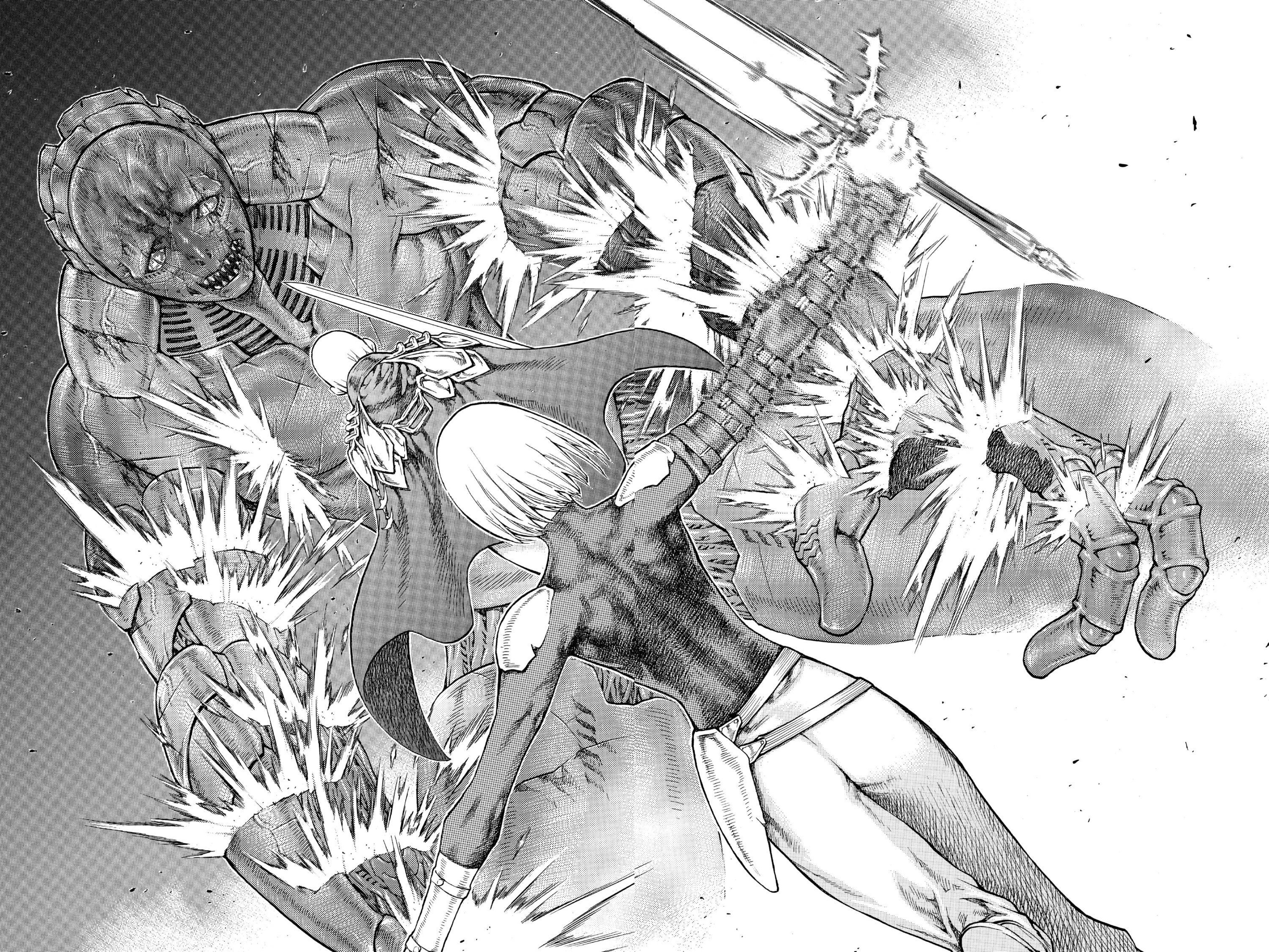 Read online Claymore comic -  Issue #9 - 85