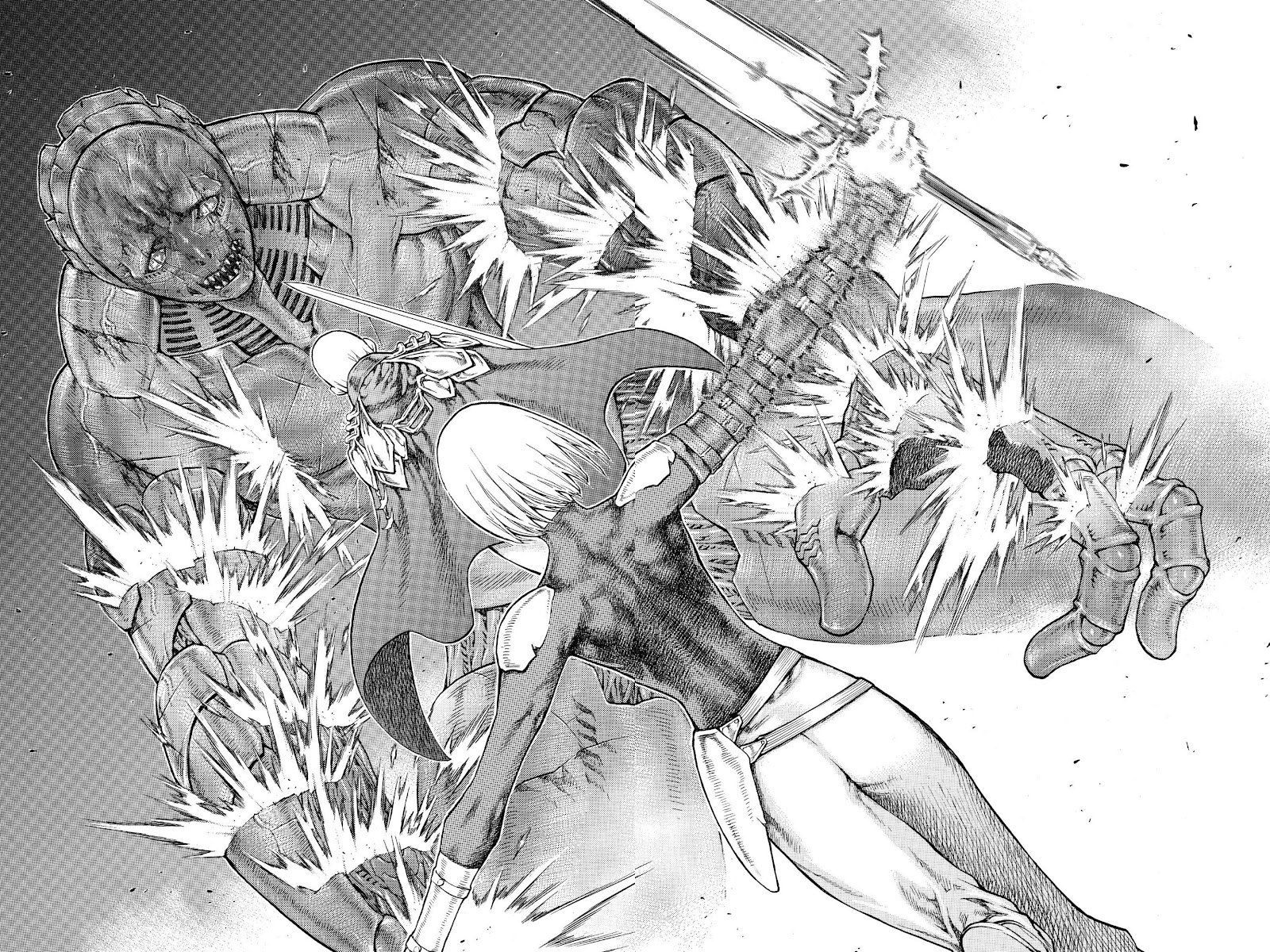 Claymore issue 9 - Page 85