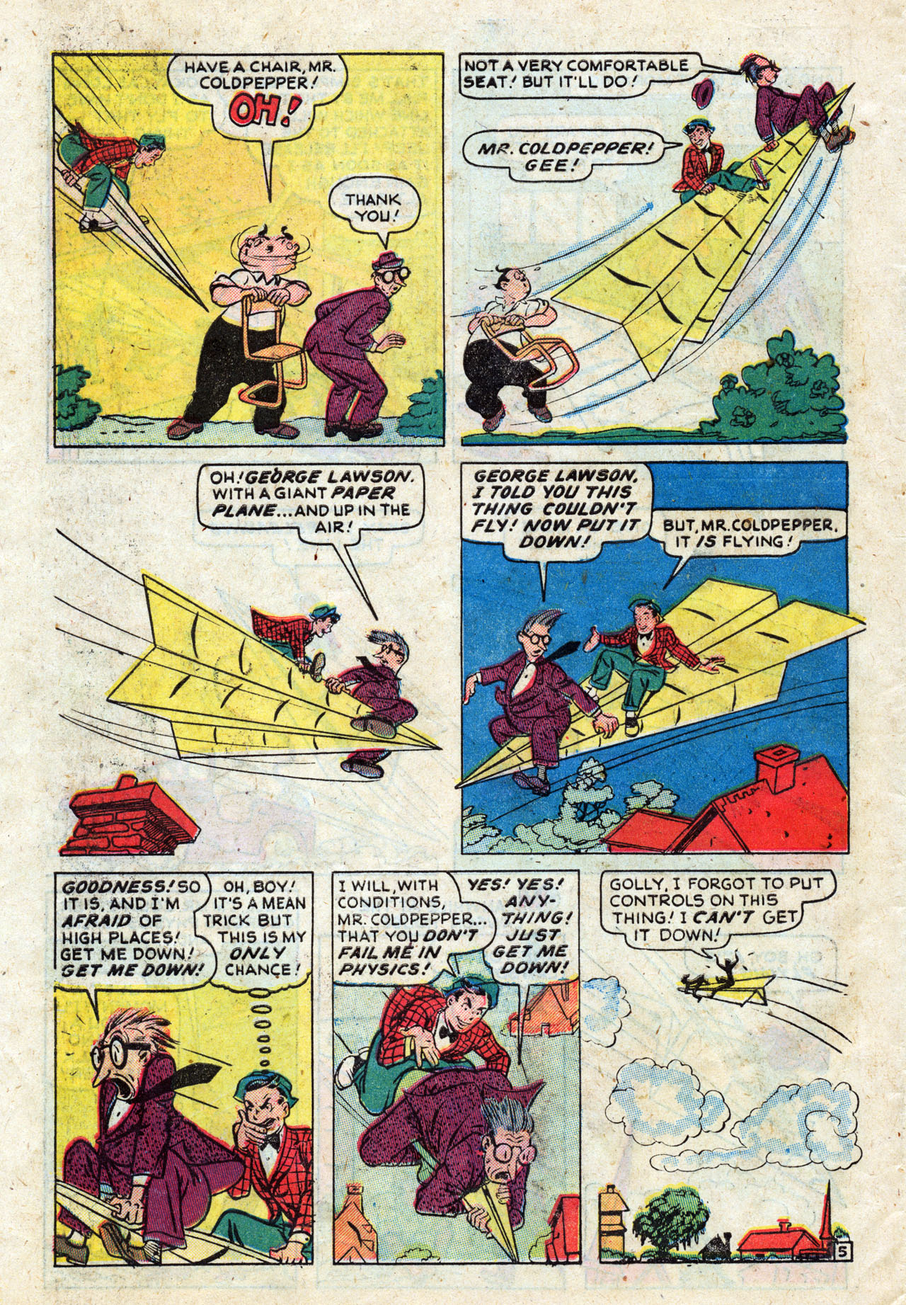 Read online Georgie Comics (1949) comic -  Issue #29 - 30