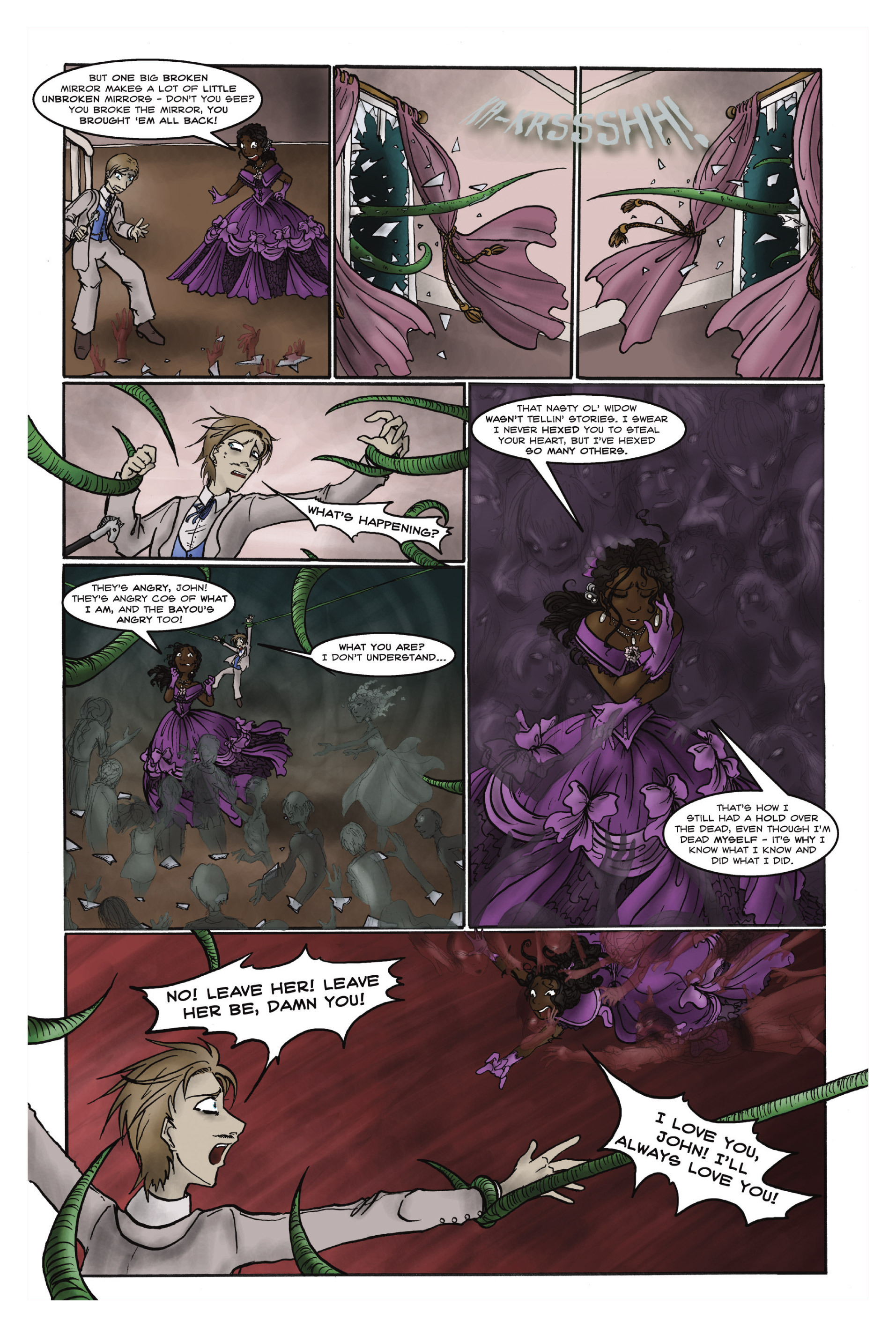 Read online Bayou Arcana comic -  Issue # TPB - 35