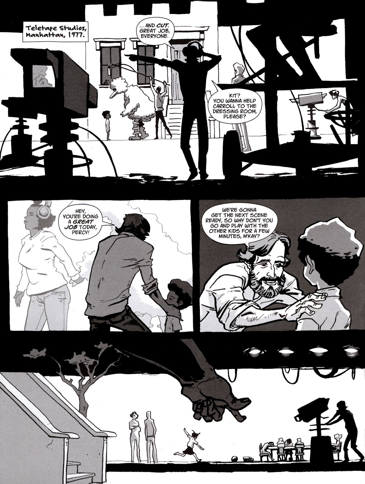 Sentences: The Life of M.F. Grimm issue TPB - Page 10