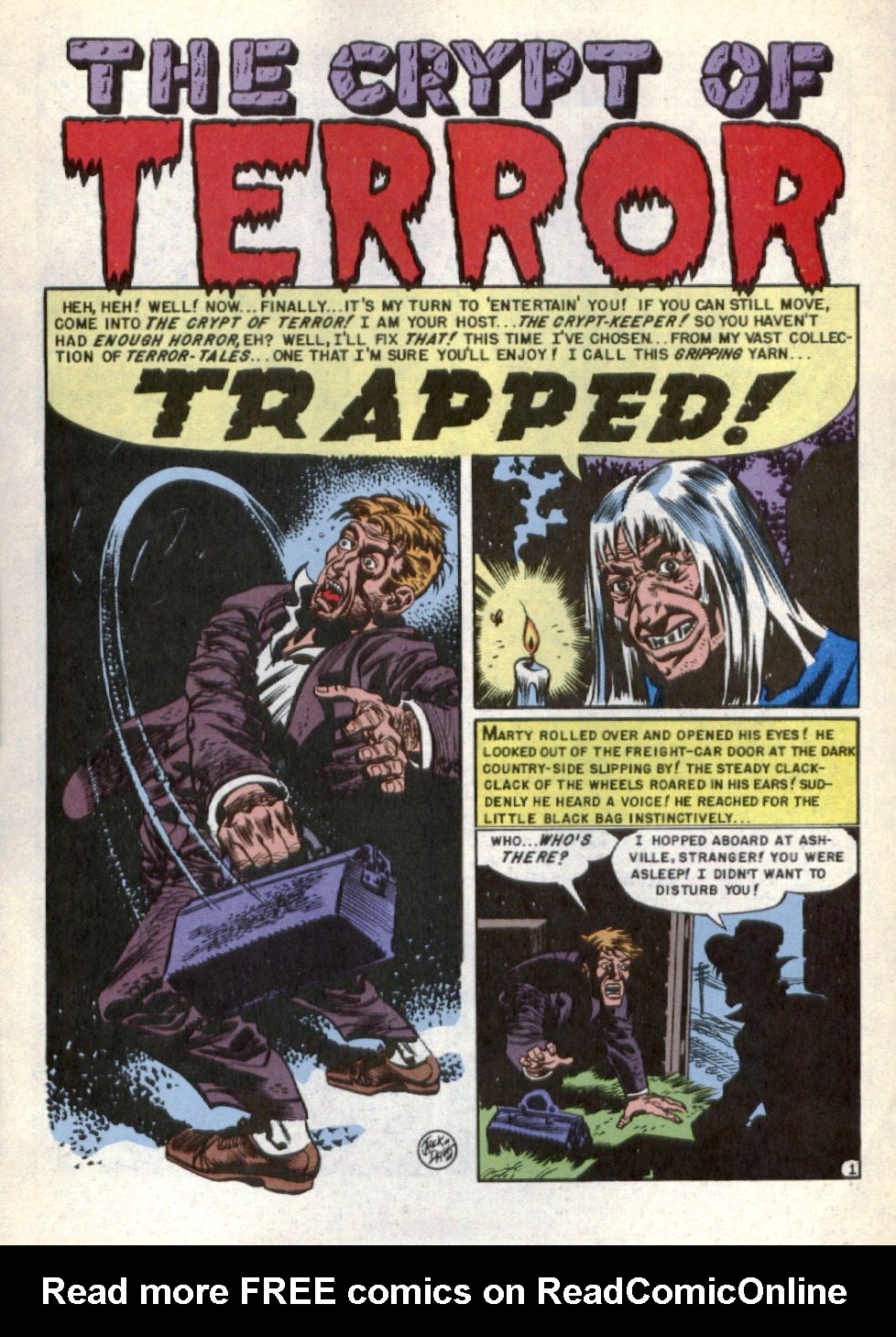 Read online The Vault of Horror (1950) comic -  Issue #21 - 28