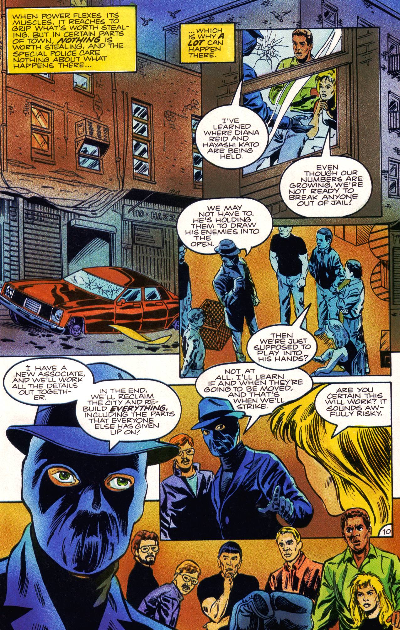 Read online The Green Hornet: Solitary Sentinel comic -  Issue #3 - 12