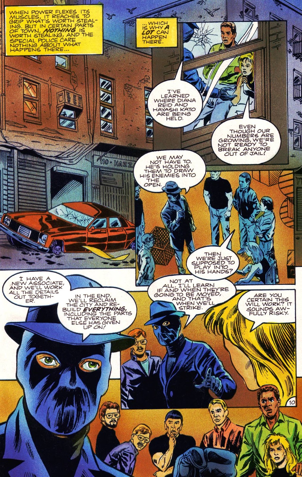 The Green Hornet: Solitary Sentinel issue 3 - Page 12