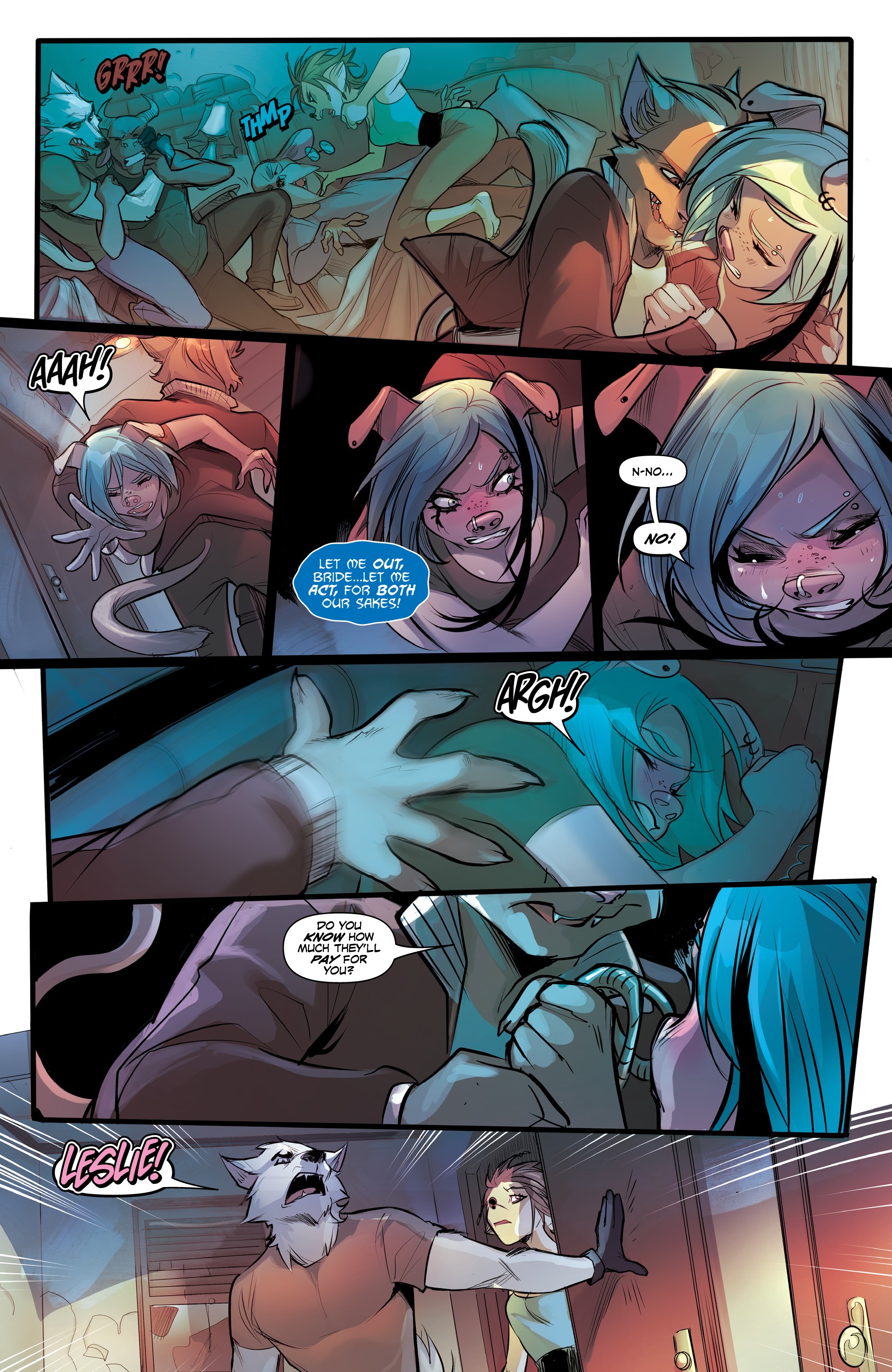 Read online Unnatural comic -  Issue #7 - 20