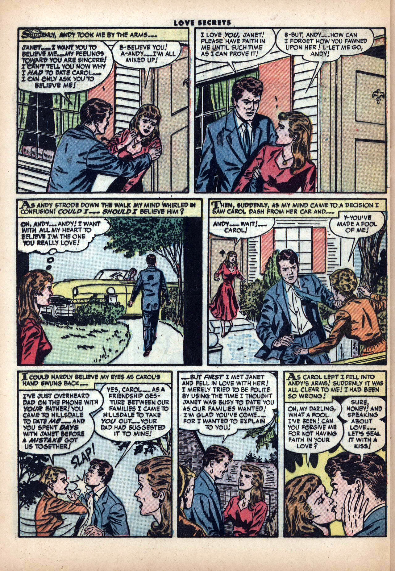 Read online Love Secrets (1953) comic -  Issue #39 - 24