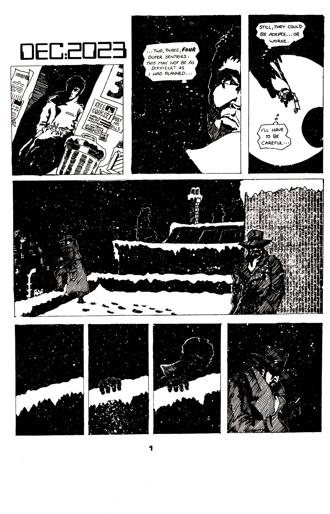 Read online Ninja Funnies comic -  Issue #1 - 4