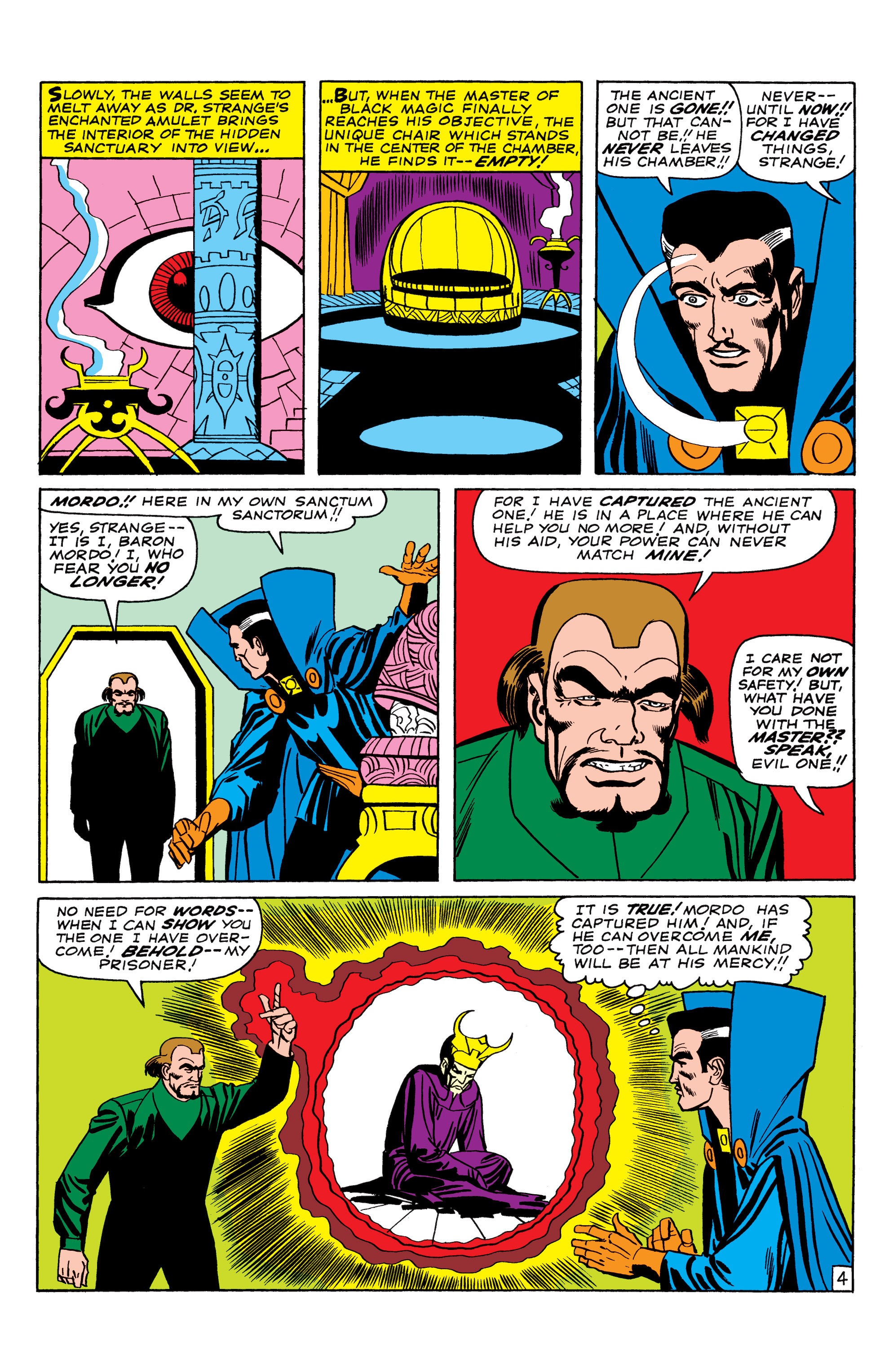 Read online Marvel Masterworks: Doctor Strange comic -  Issue # TPB 1 - 123
