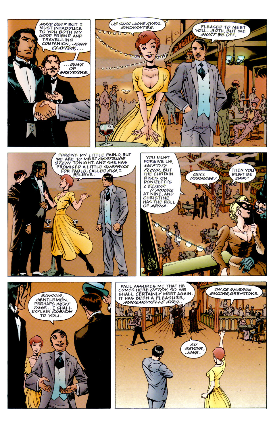 Read online Tarzan (1996) comic -  Issue #11 - 5