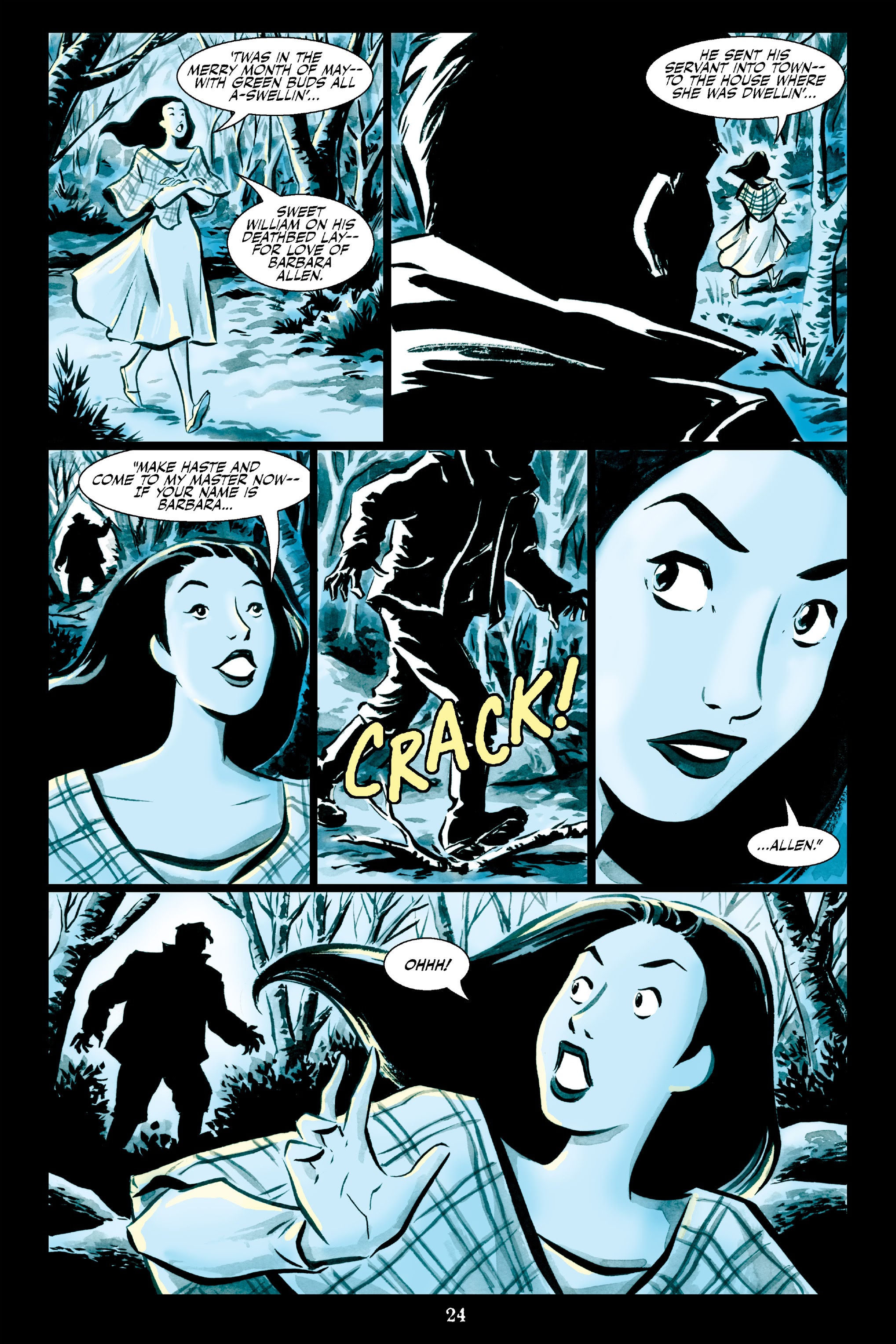 Read online Gothic Tales of Haunted Love comic -  Issue # TPB (Part 1) - 24