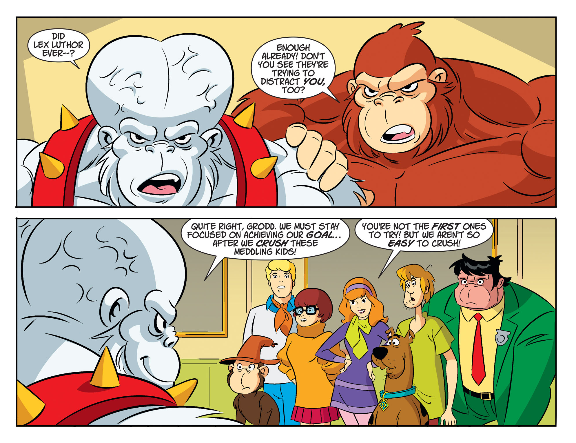 Read online Scooby-Doo! Team-Up comic -  Issue #83 - 20