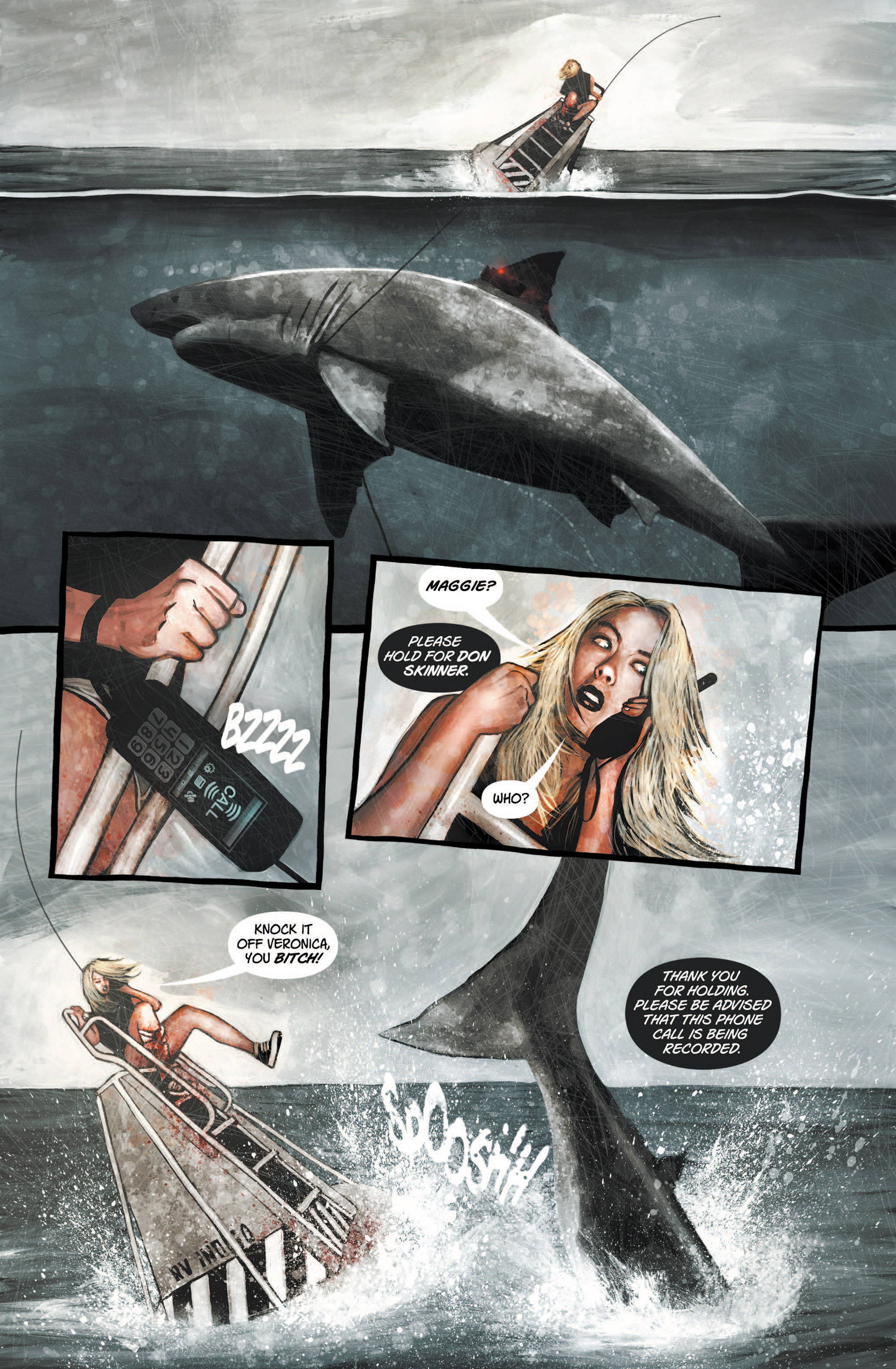 Read online White comic -  Issue #4 - 8