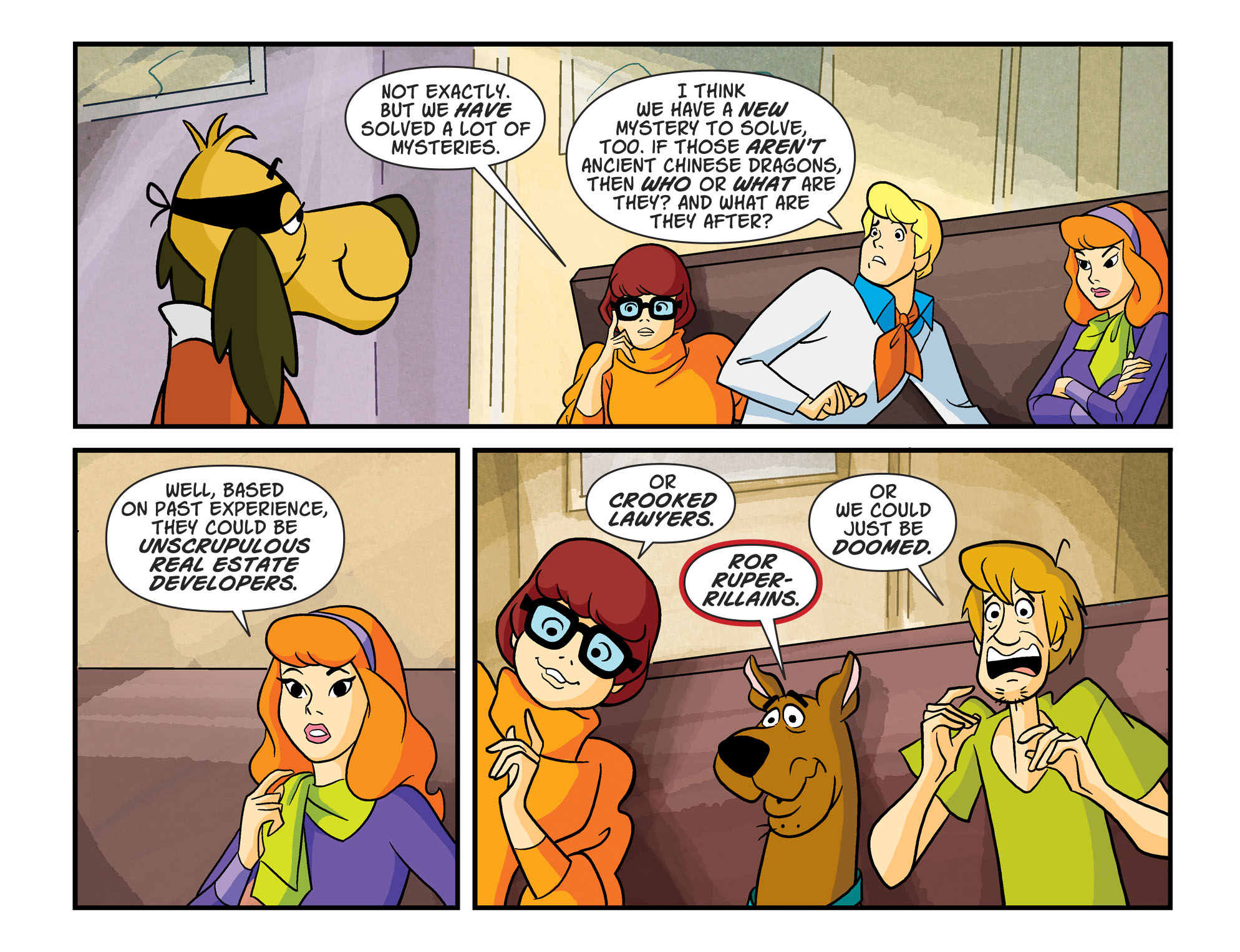 Read online Scooby-Doo! Team-Up comic -  Issue #51 - 14