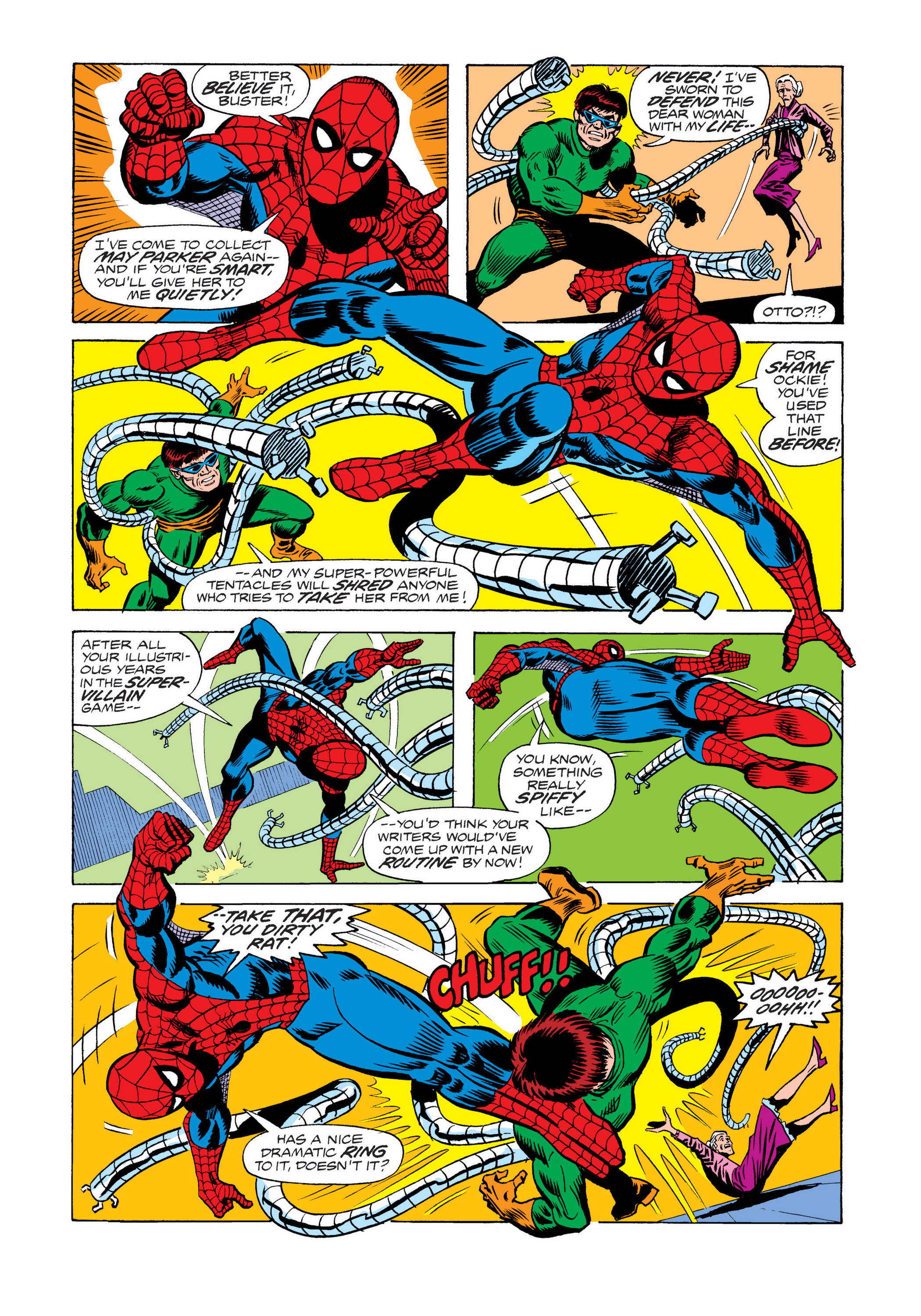 Read online Marvel Masterworks: The Amazing Spider-Man comic -  Issue # TPB 16 (Part 1) - 55