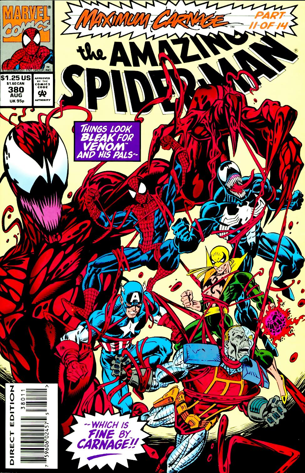 Maximum Carnage issue 11 - Page 1