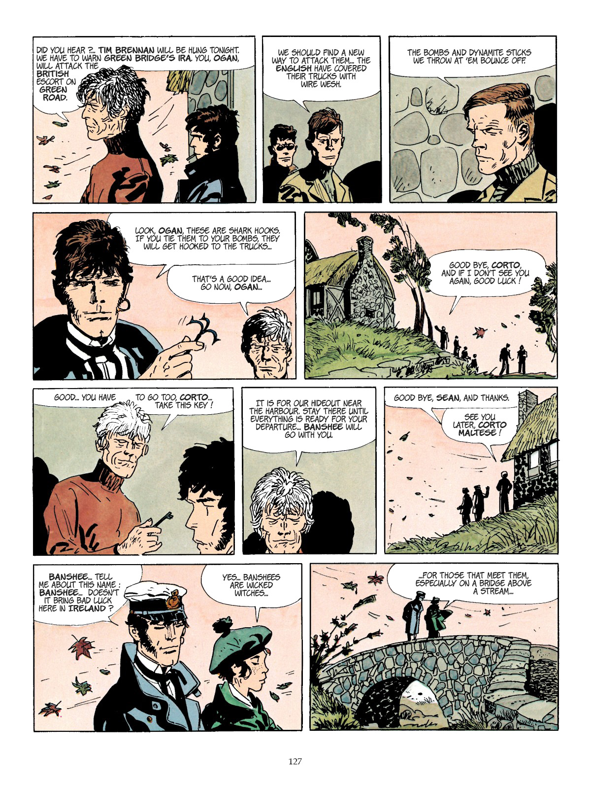 Read online Corto Maltese comic -  Issue # TPB 7 (Part 2) - 21