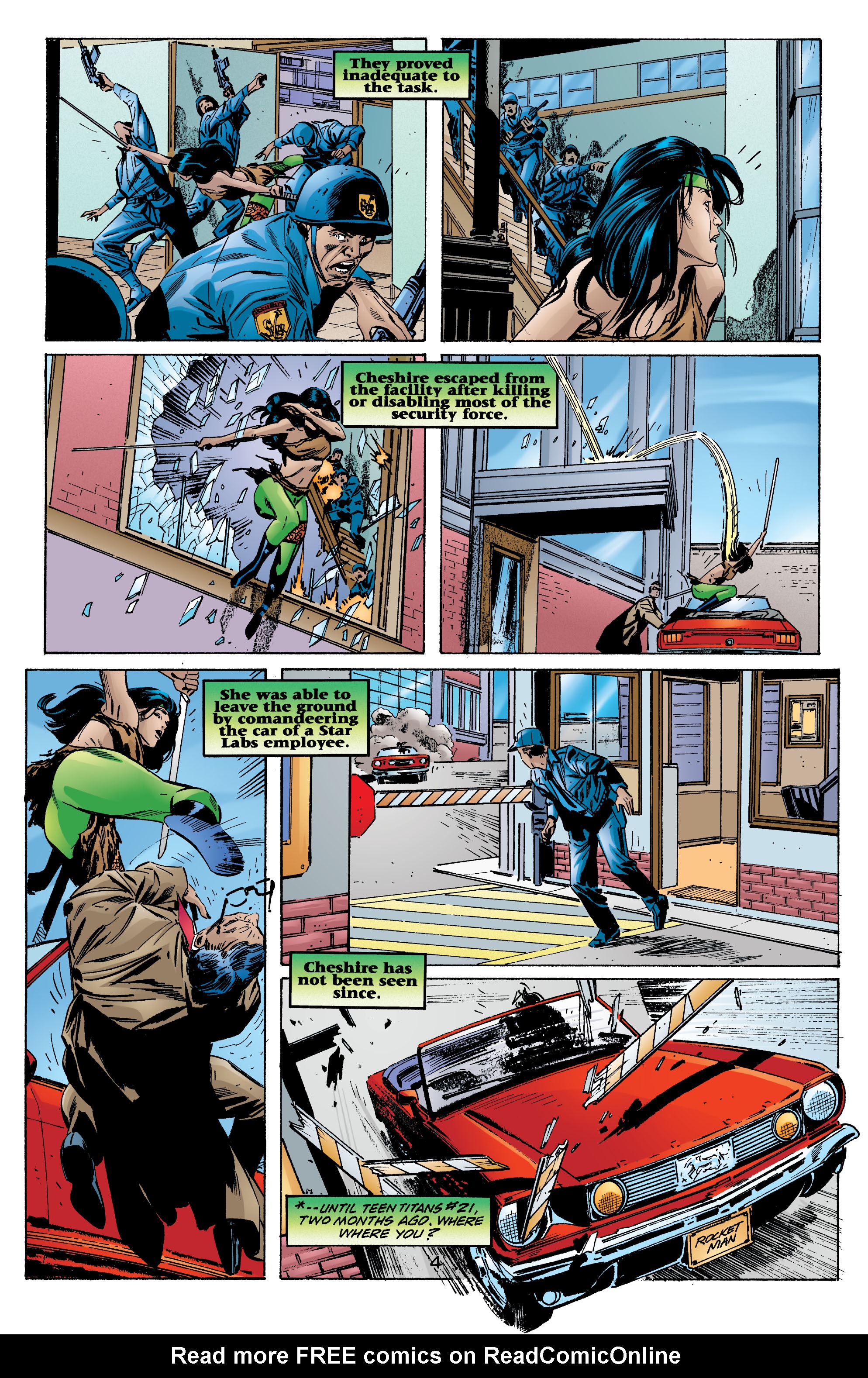 Read online Birds of Prey (1999) comic -  Issue #28 - 4