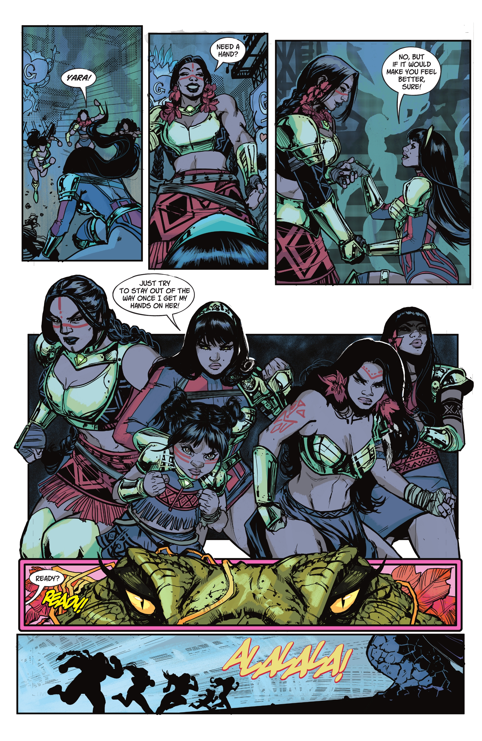 Read online Wonder Girl (2021) comic -  Issue # Annual 2022 - 30