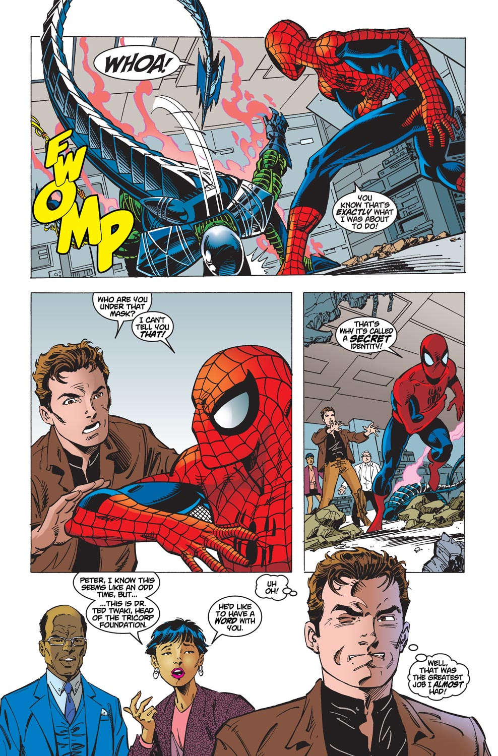 Read online The Amazing Spider-Man (1999) comic -  Issue #1 - 30