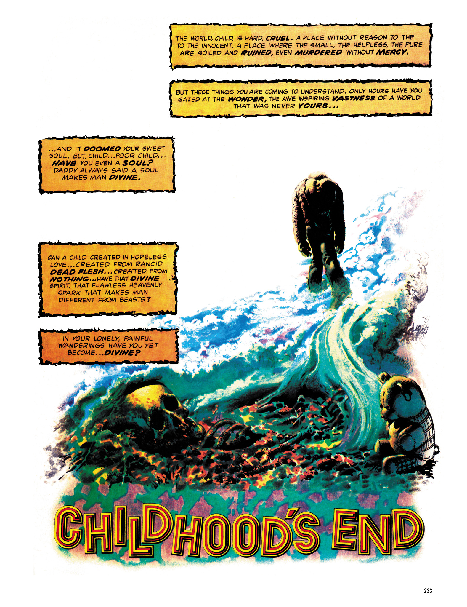 Read online Eerie Archives comic -  Issue # TPB 12 - 234