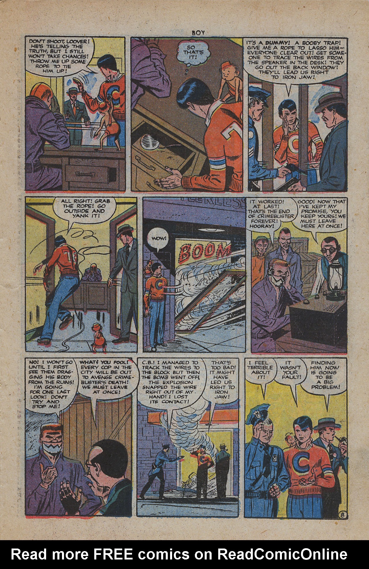 Read online Boy Comics comic -  Issue #74 - 21