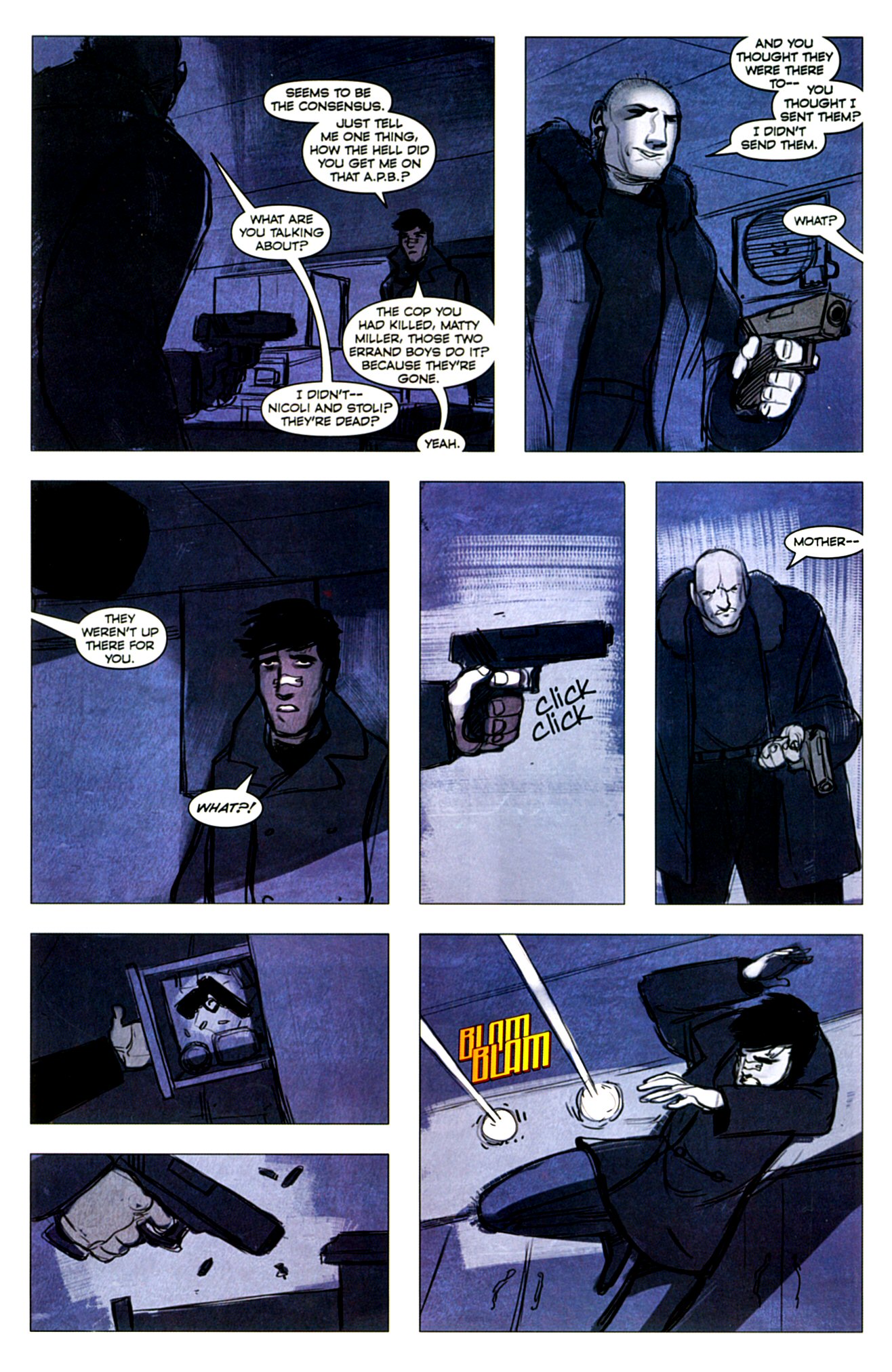 Read online Term Life comic -  Issue # TPB (Part 2) - 28