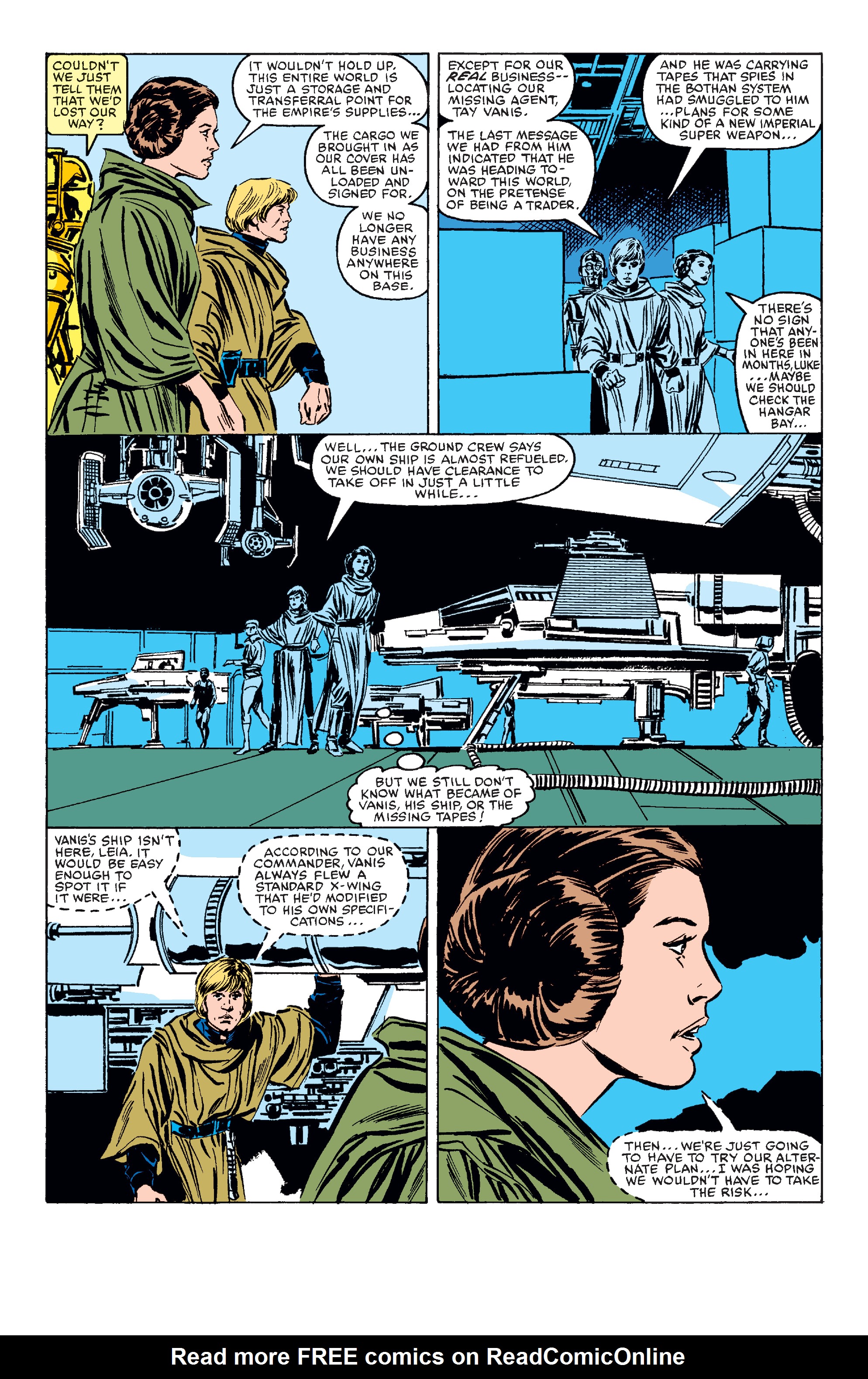 Read online Star Wars Legends: The Original Marvel Years - Epic Collection comic -  Issue # TPB 5 (Part 2) - 88