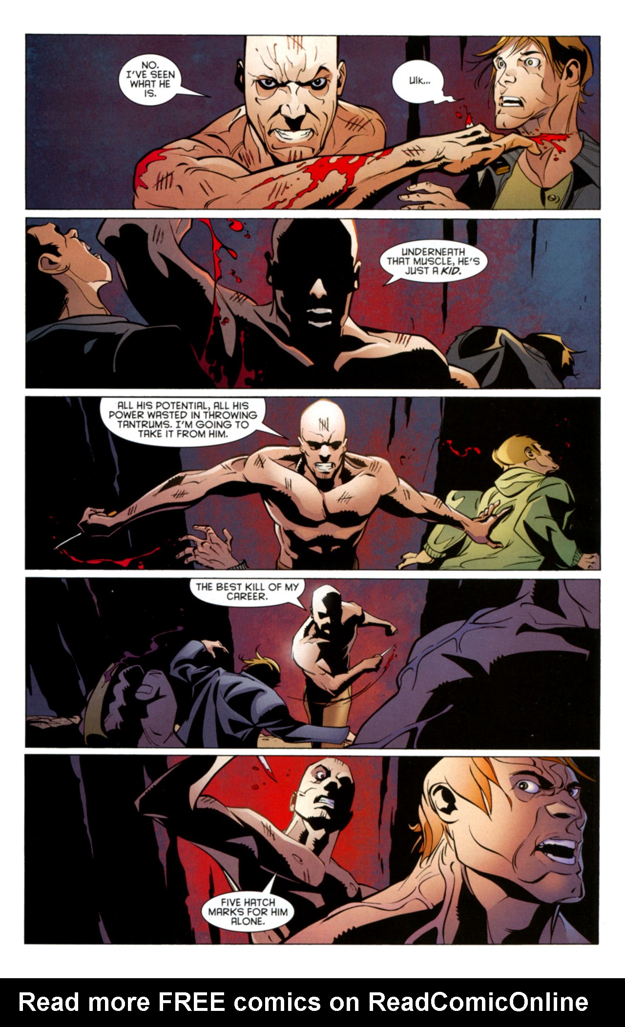 Read online Batman: Streets Of Gotham comic -  Issue #11 - 15