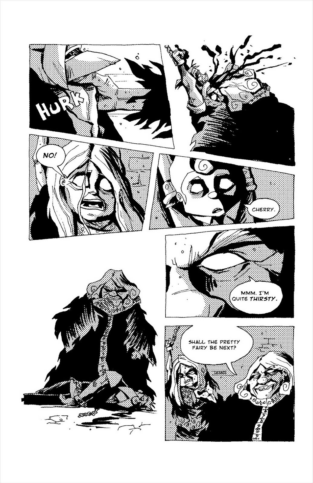 Pinocchio, Vampire Slayer issue Full - Page 112