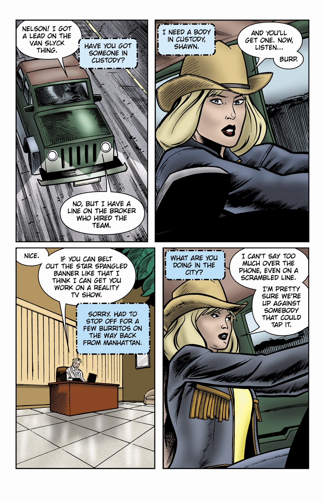 Read online SideChicks comic -  Issue #3 - 16